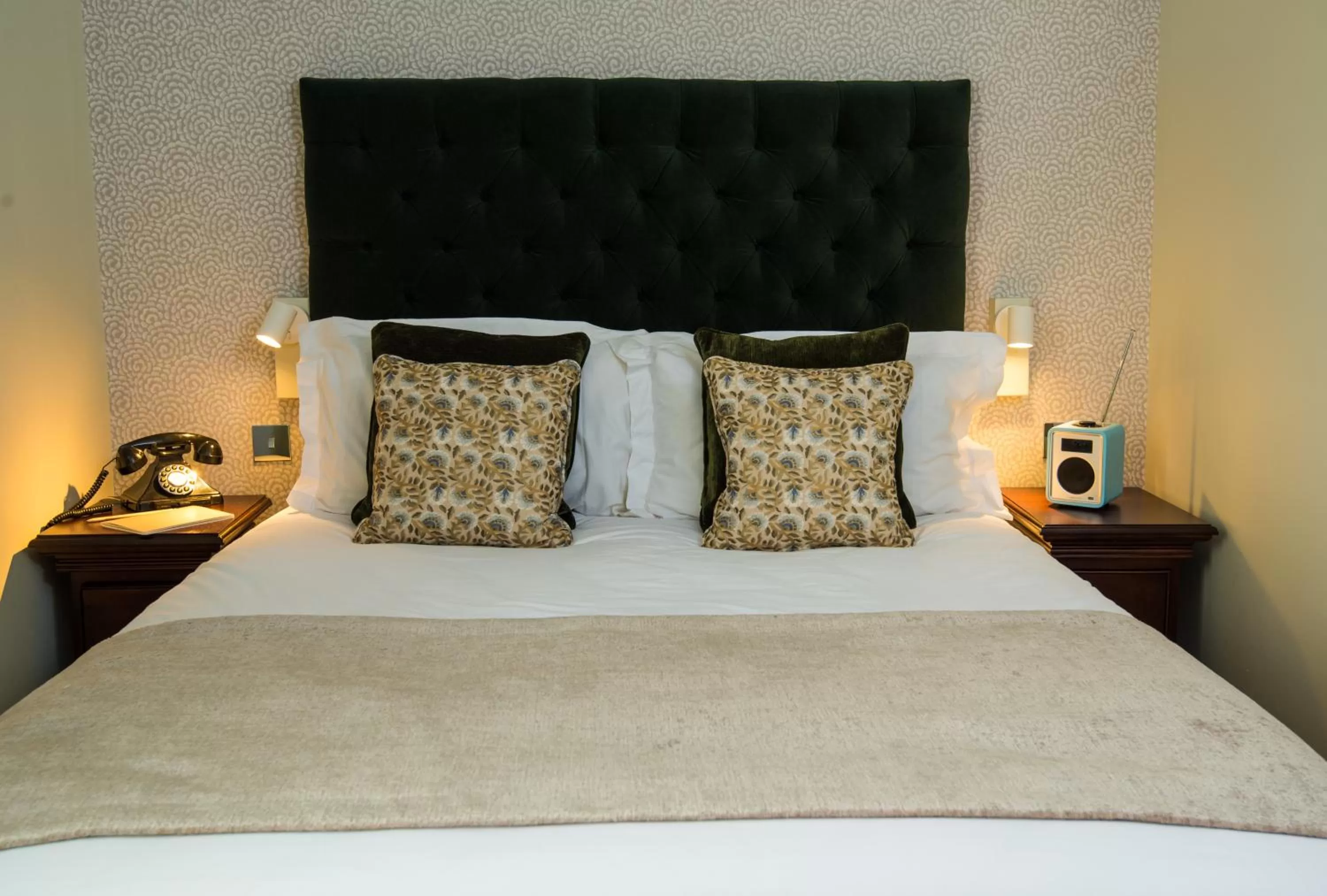 Court Double Room in Judge's Lodging