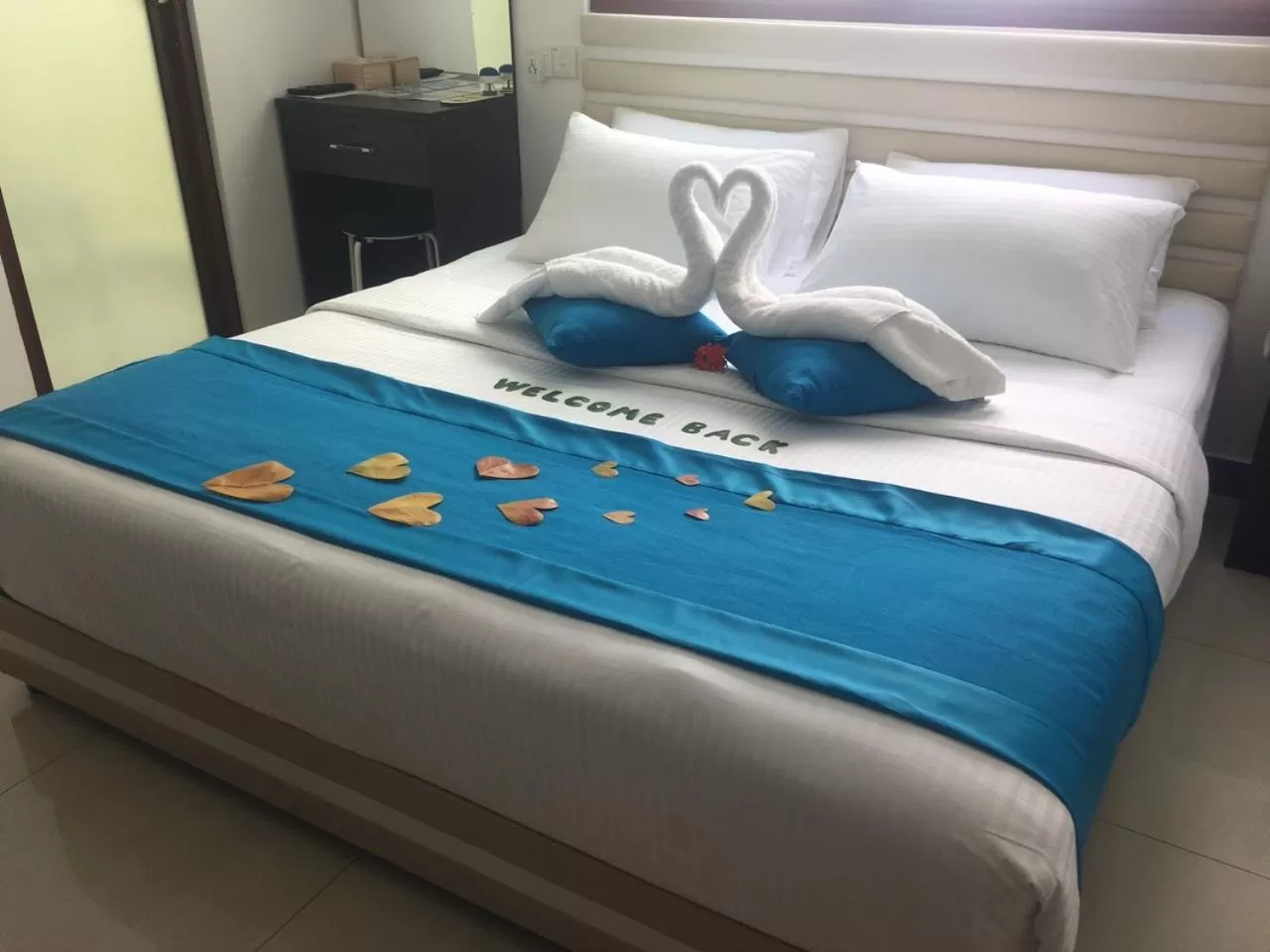 Standard Double Room (10% off on Male City Tour) in Huvan Beach Hotel at Hulhumale