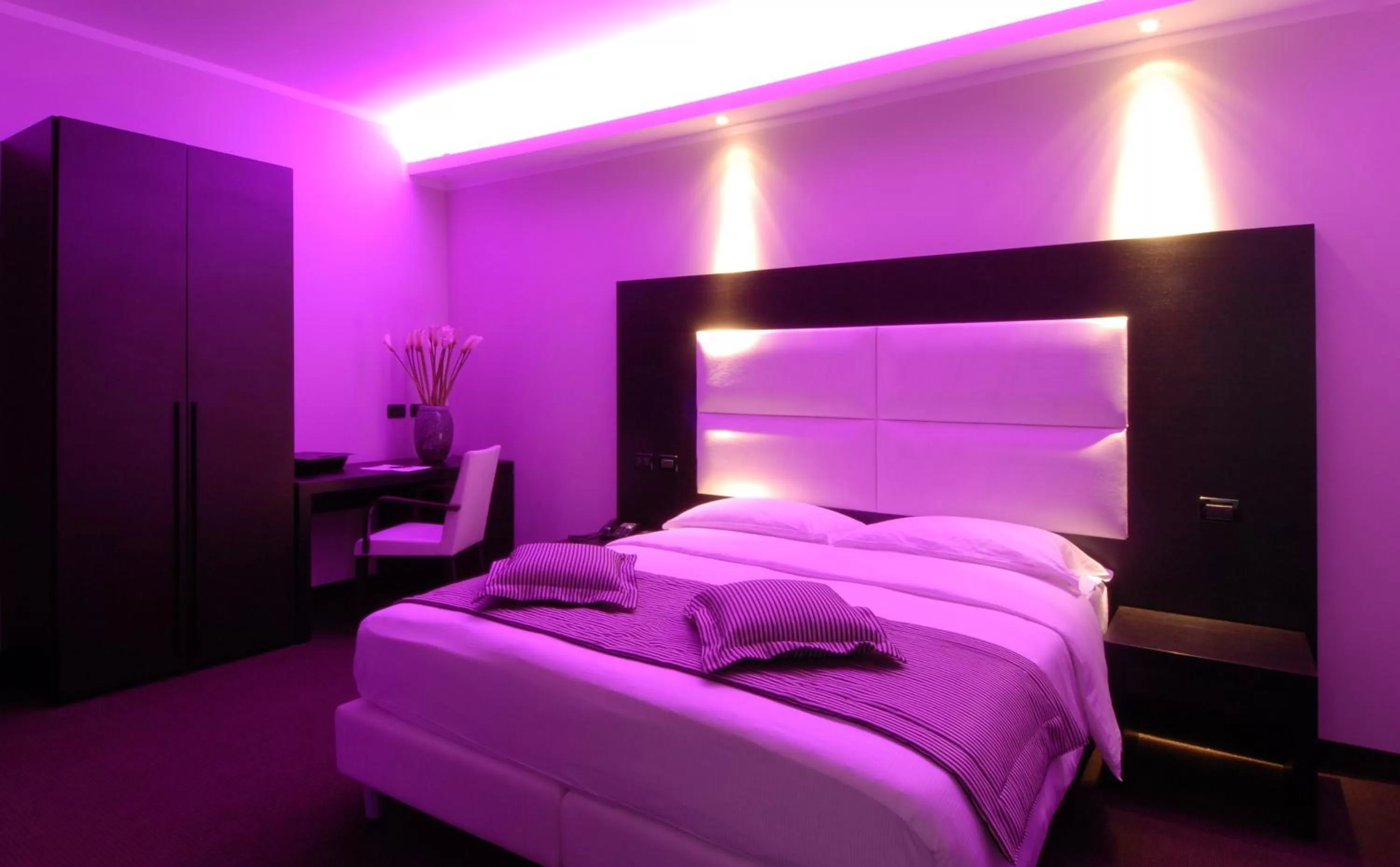 Quadruple Room in Hotel Villa Pannonia