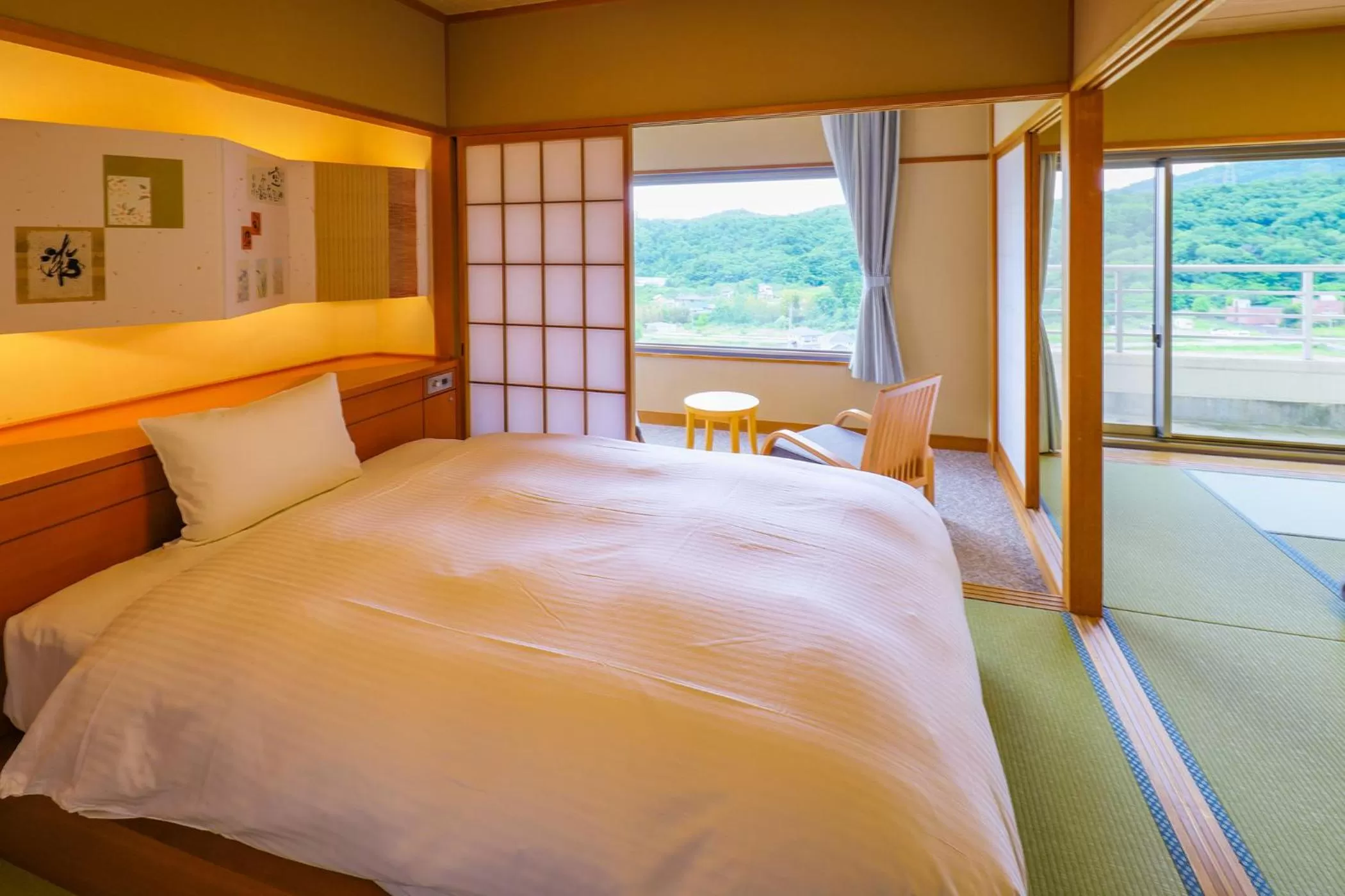 Double Room with Tatami Area - Non-Smoking- Main Building in TAOYA Akiu