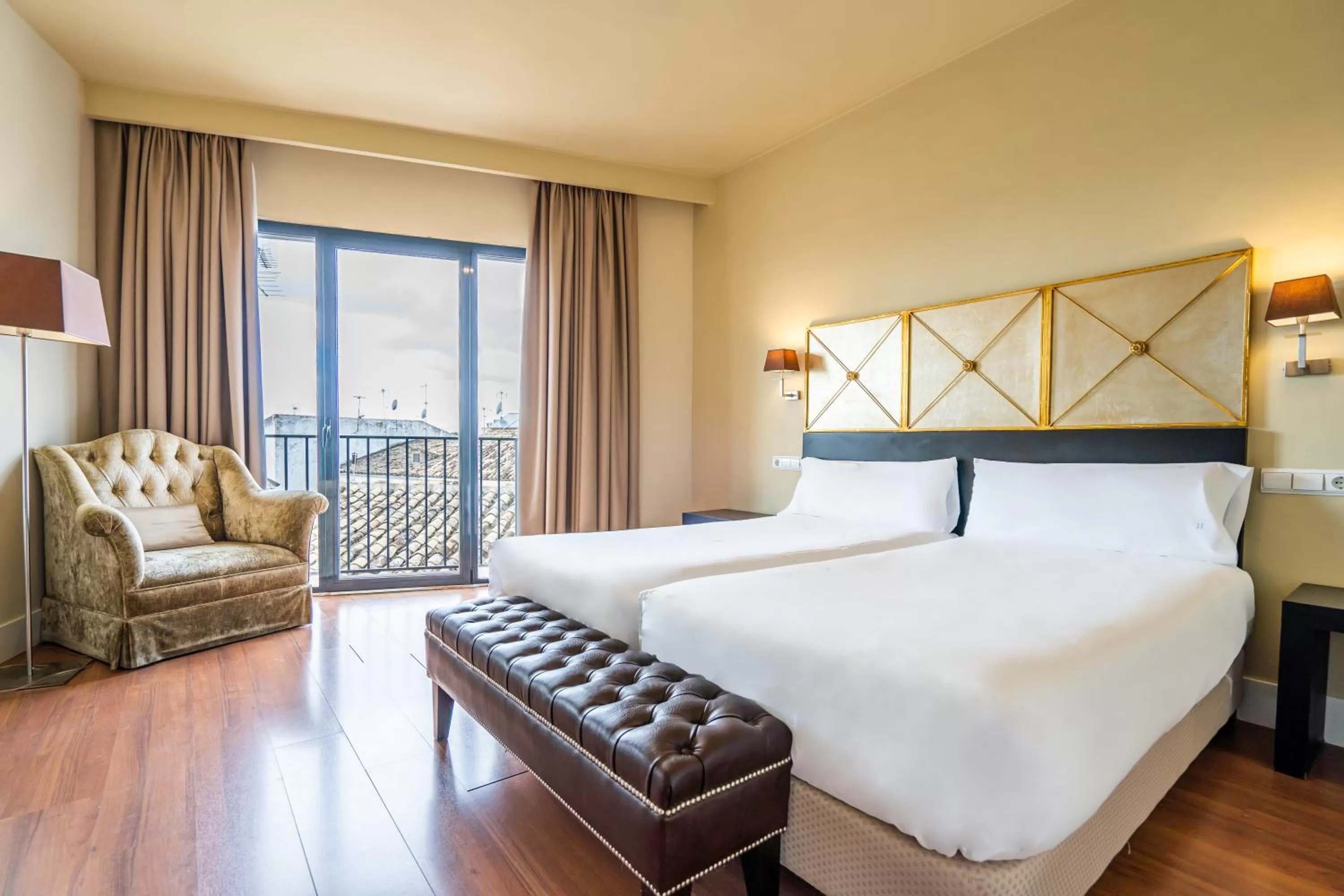 Twin Room in YIT El Postigo