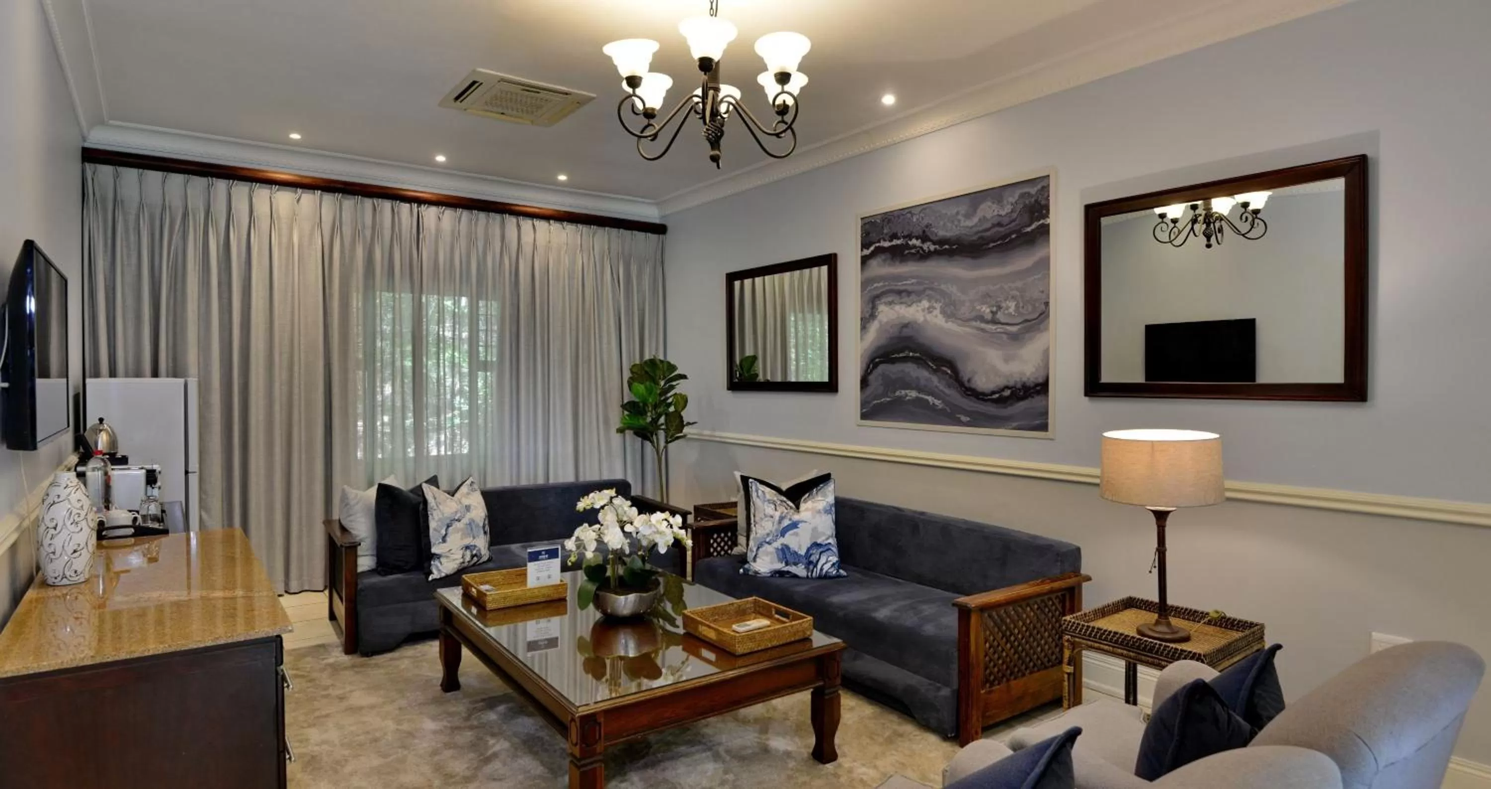 Presidential Suite - single occupancy in ANEW Resort Hunters Rest Rustenburg