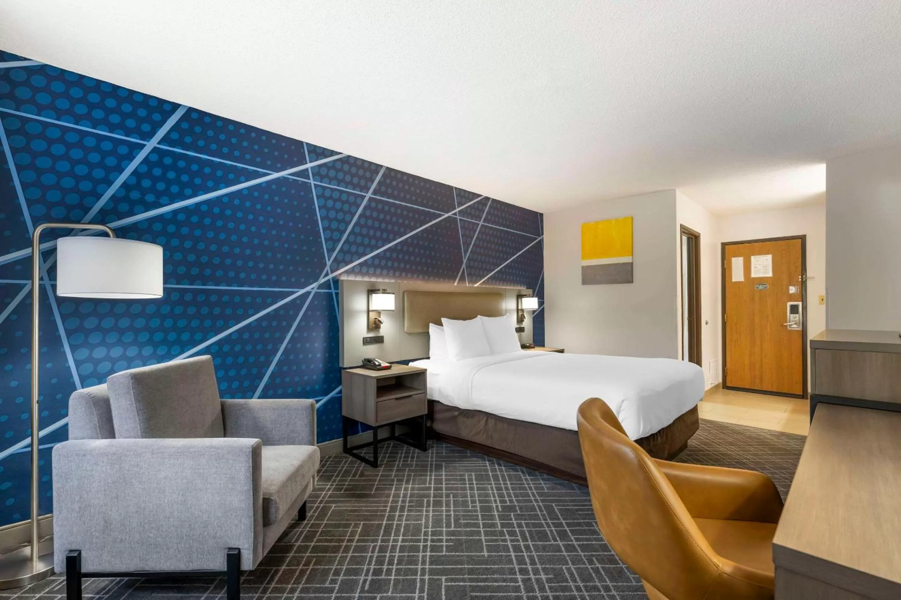 Standard Queen Room - Non-Smoking in Comfort Inn Hastings