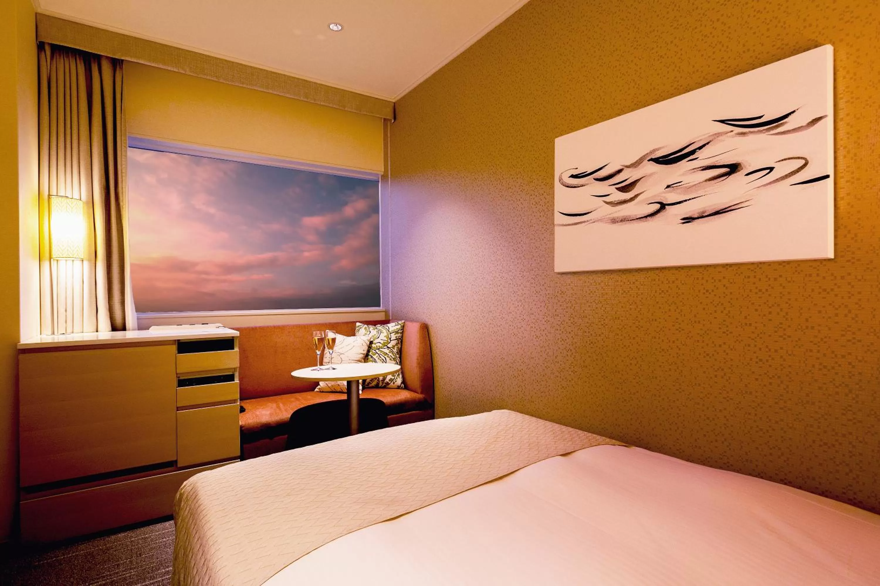 Superior Nikko Room with Double Bed - single occupancy in Hotel Nikko Himeji