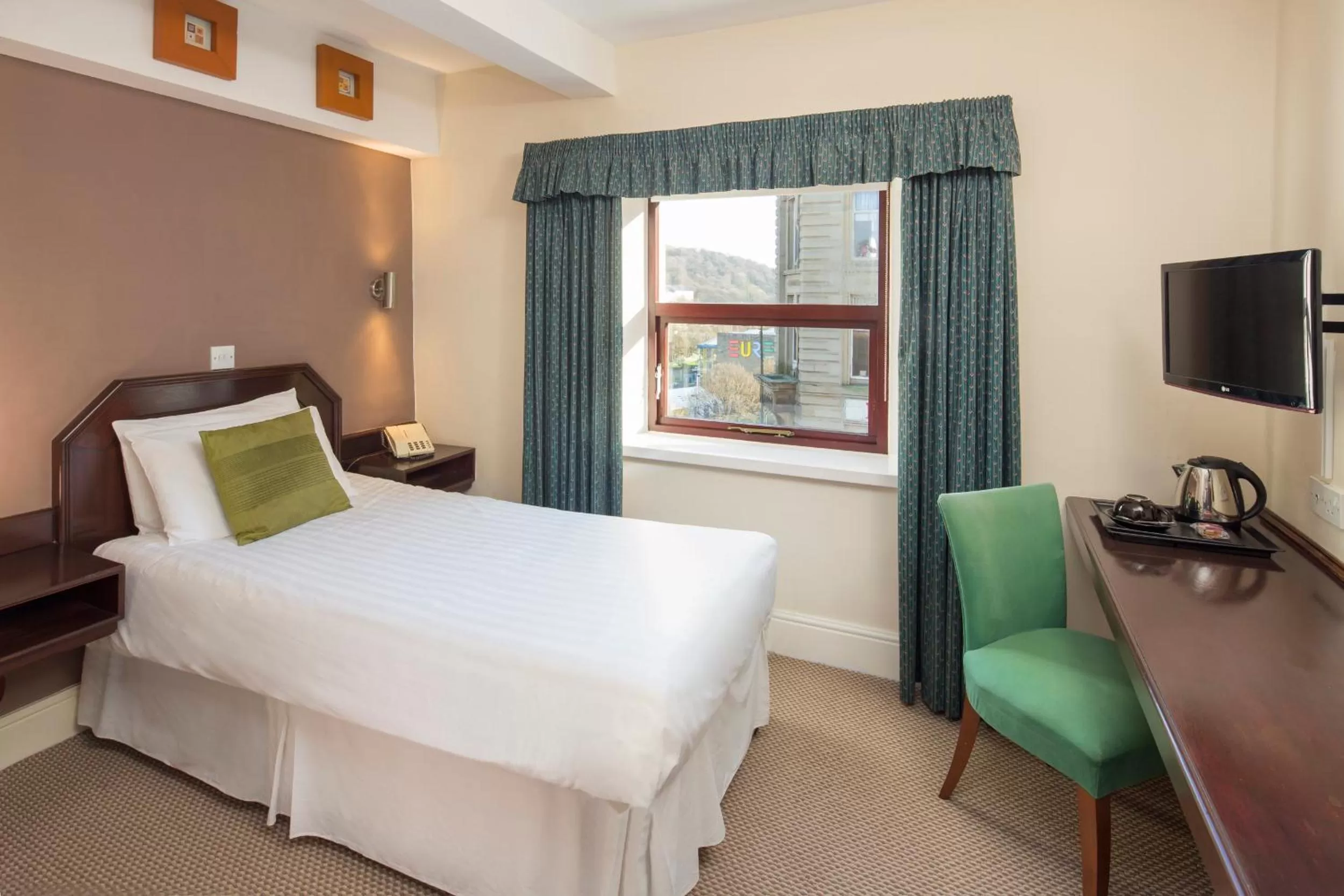 Single Room in The Imperial Crown Hotel