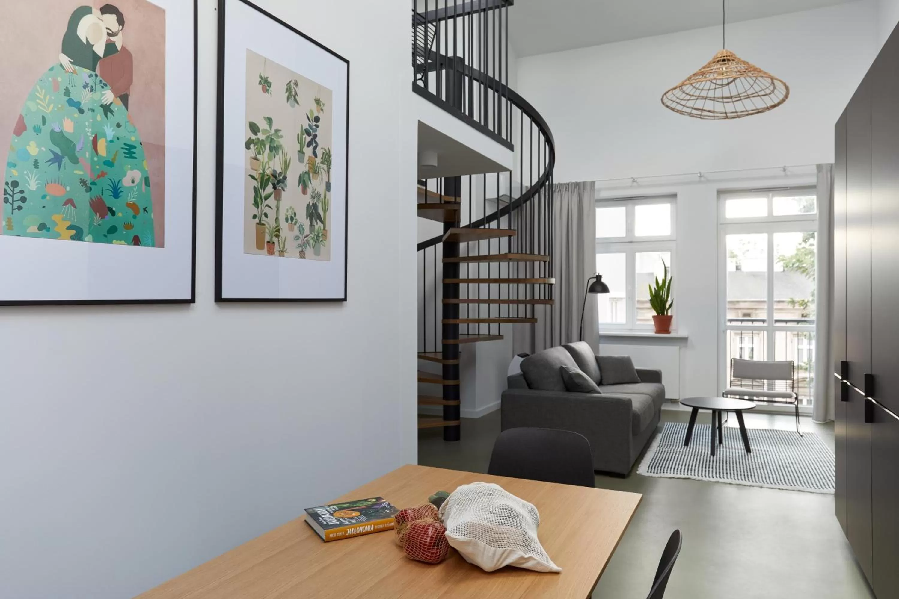 Three Bedroom Apartment with Mezzanine in PLANTONIA Aparthotel