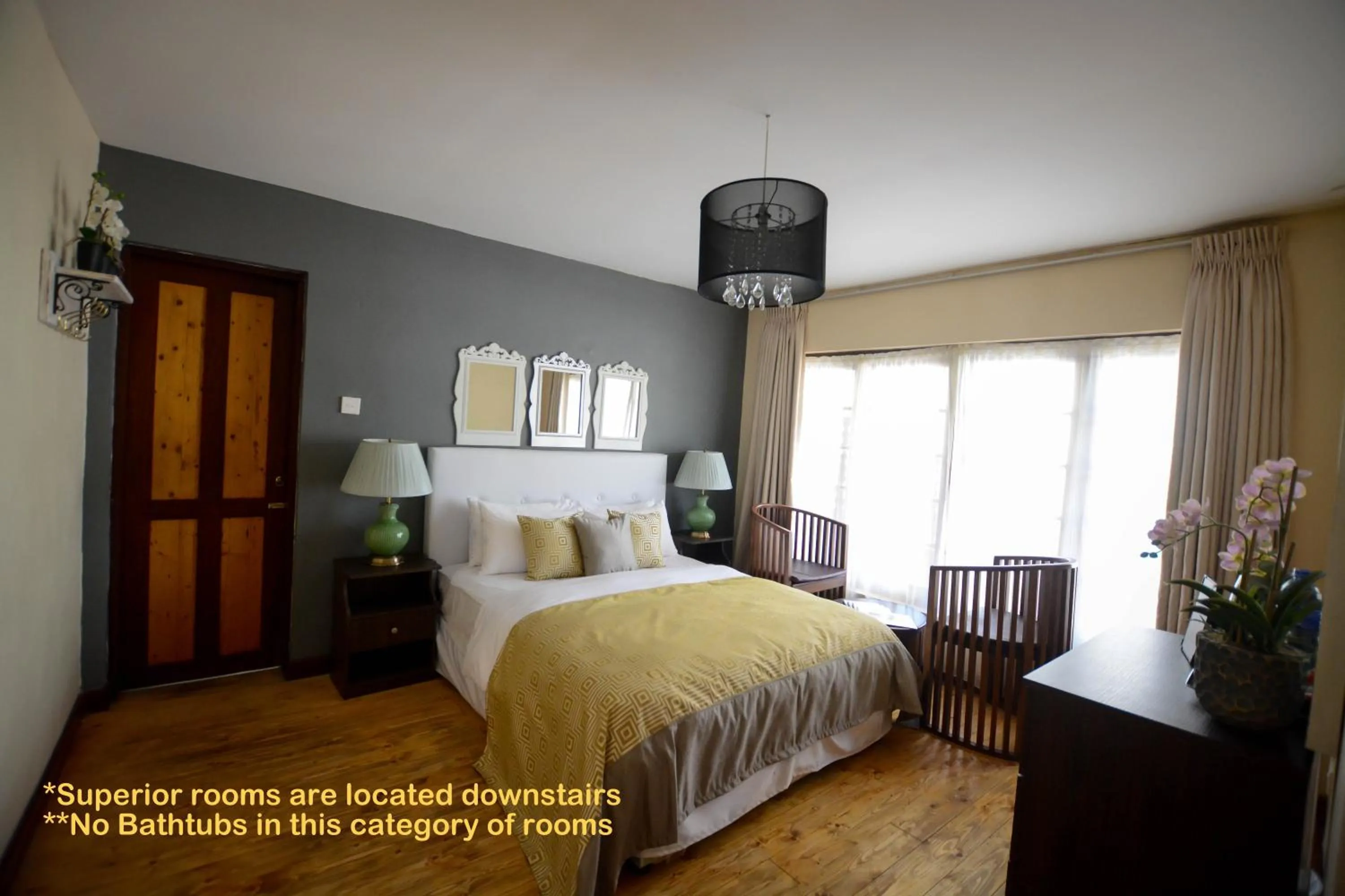 Standard Room with Shower - single occupancy in Villa Tea Fields