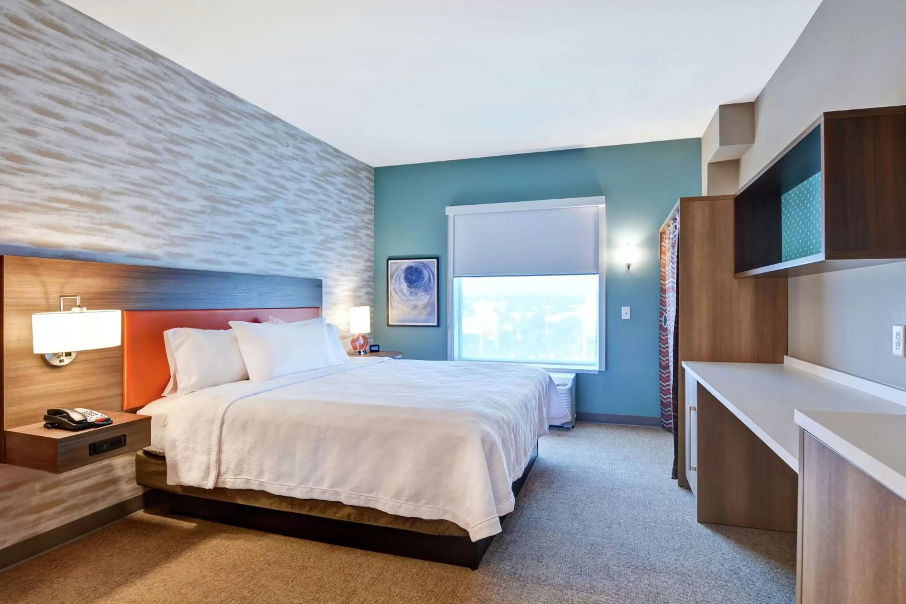 King Studio Suite - Non-Smoking in Home2 Suites By Hilton Charlotte Piper Glen