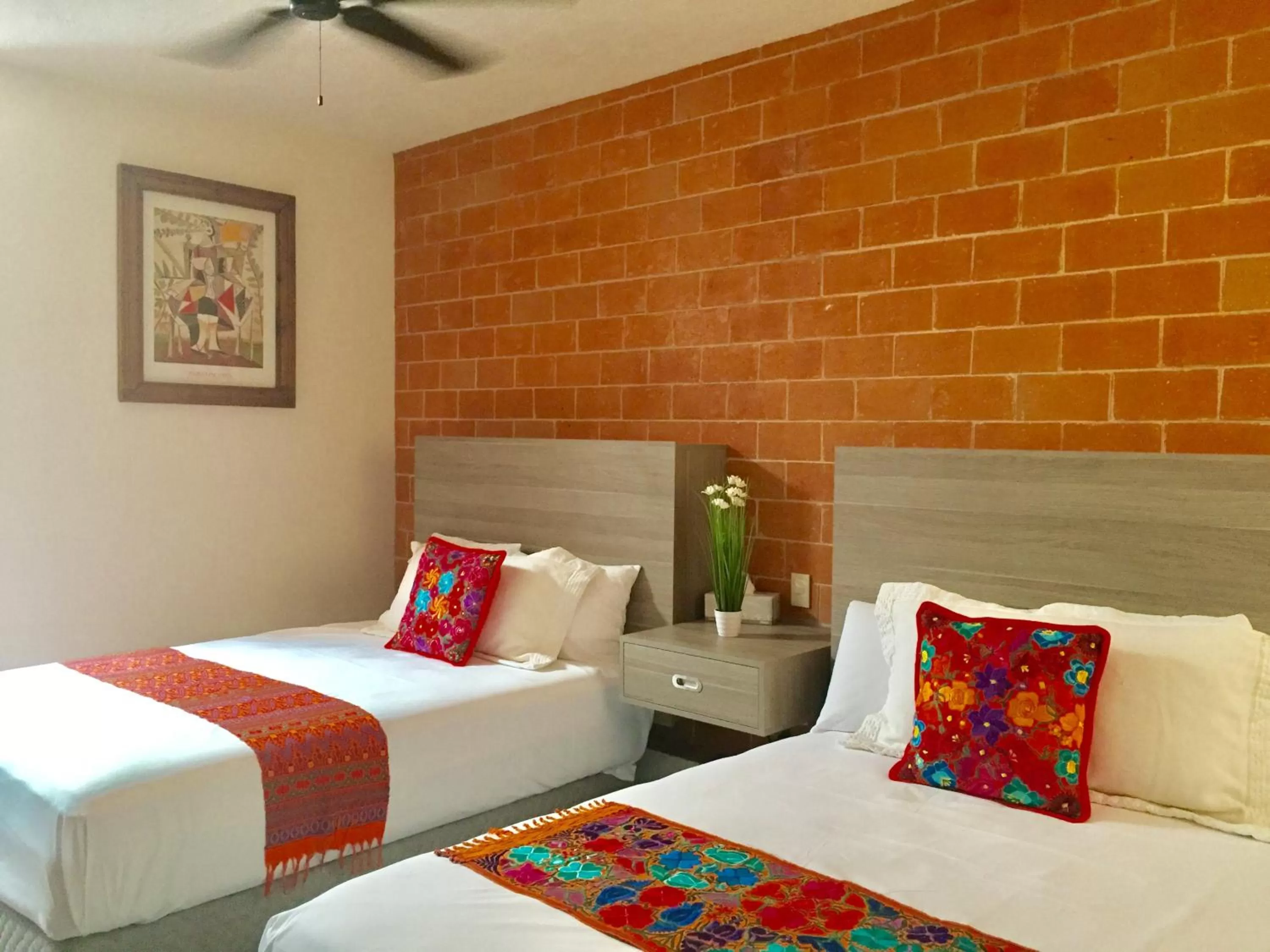 Standard Twin Room in Hotel Boutique La Herencia