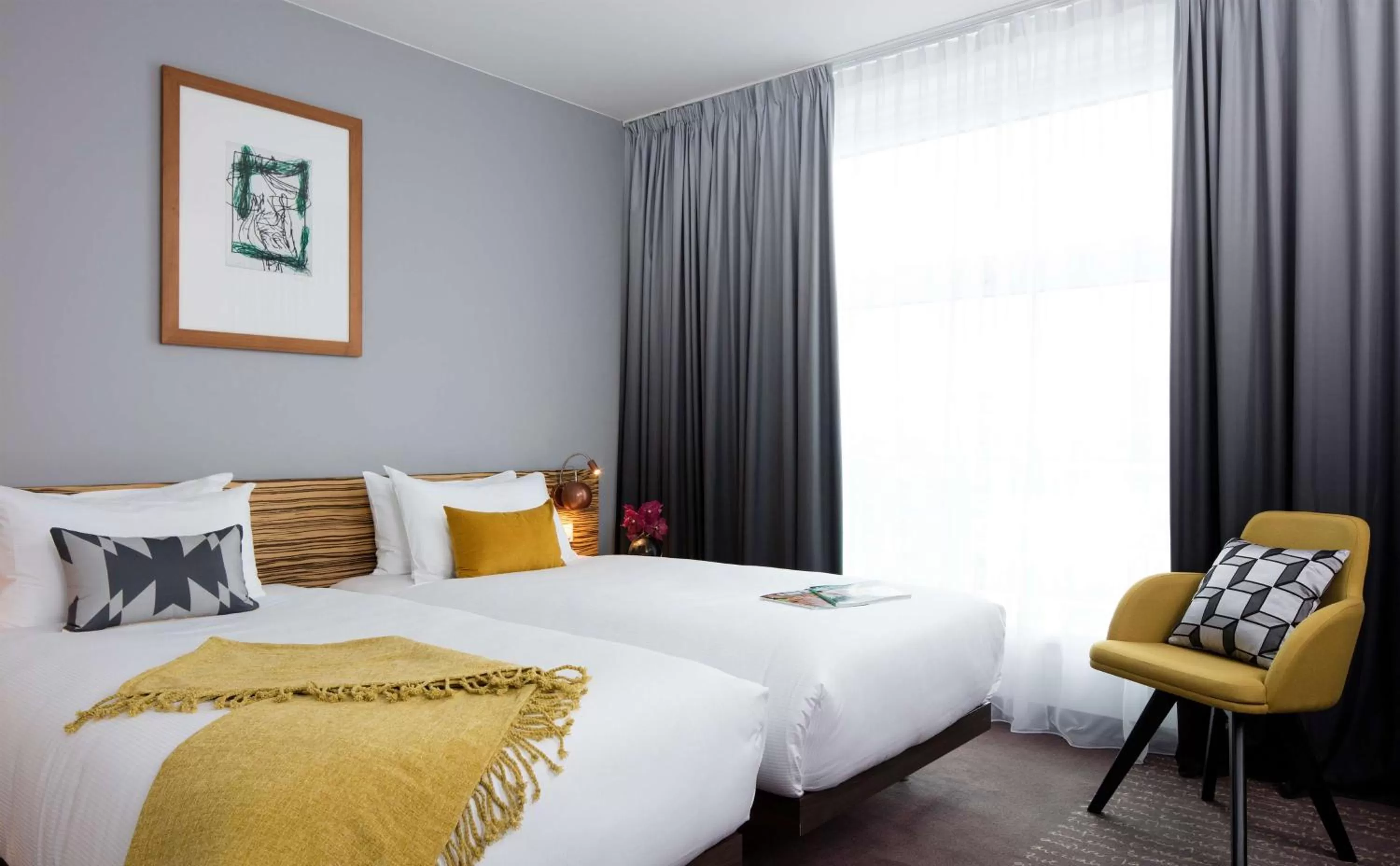 Art Double Room in art'otel berlin mitte, Powered by Radisson Hotels