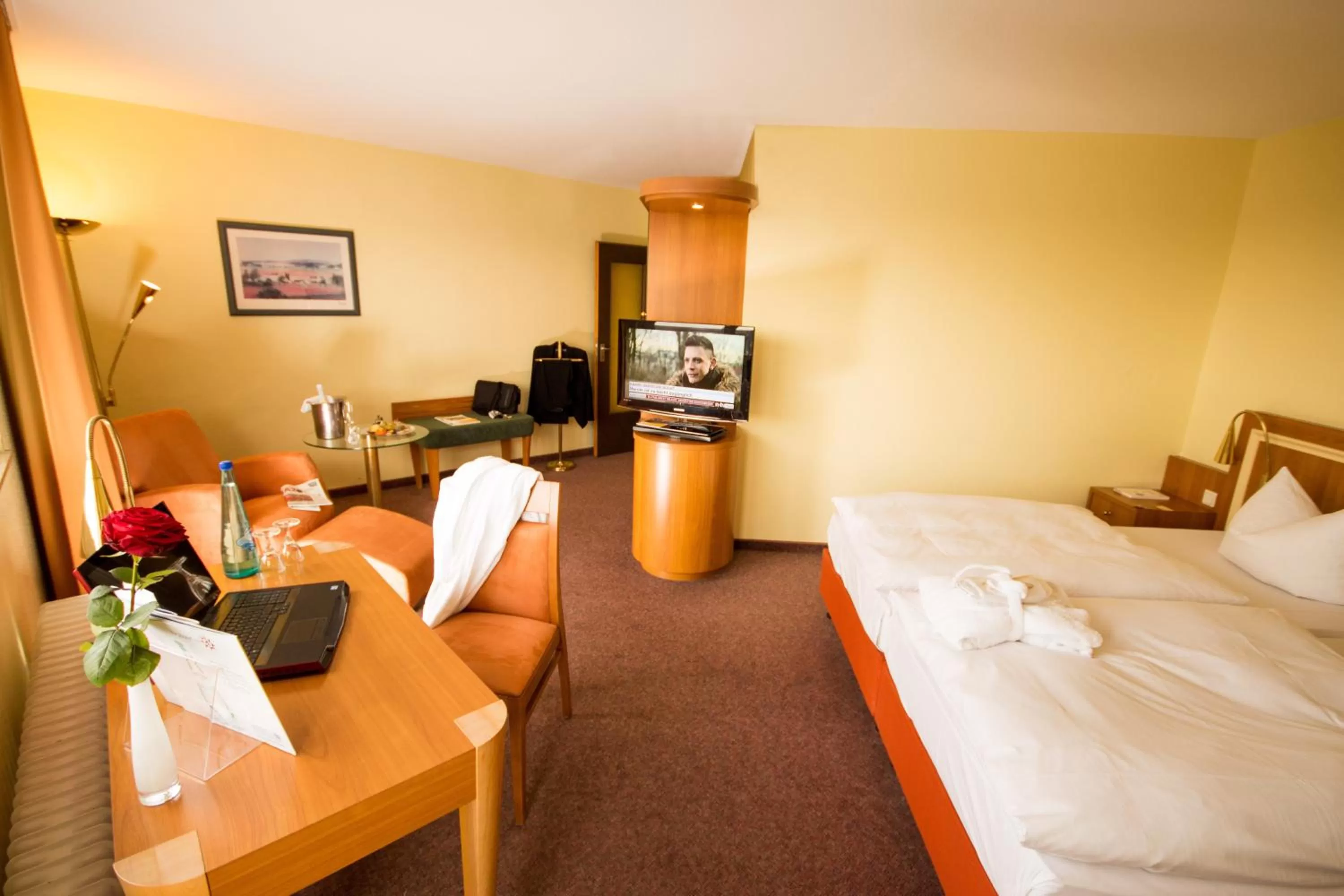 Business Double Room - single occupancy in Ringhotel Parkhotel Witten