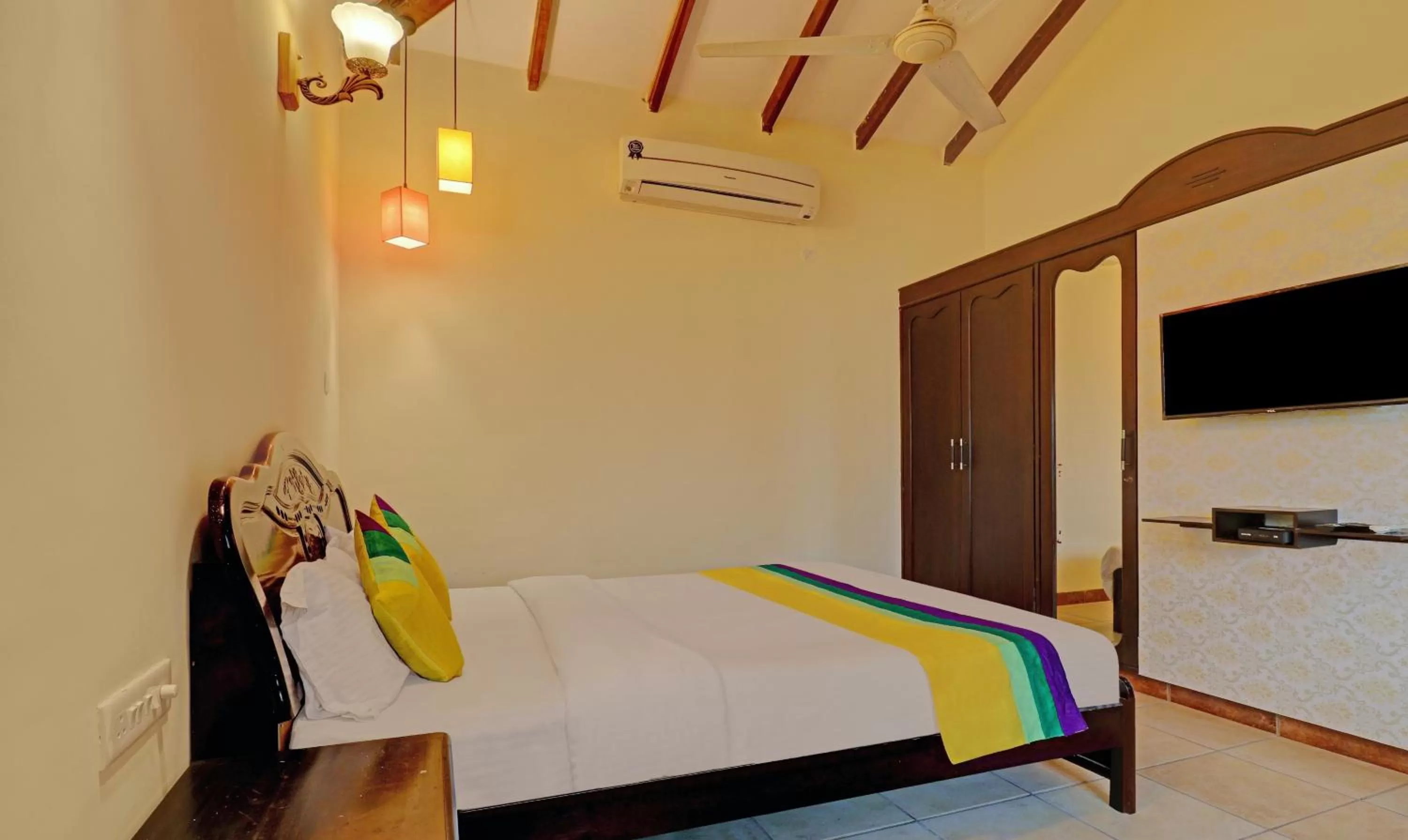 Deluxe Family Room - single occupancy in Itsy Hotels Vailankanni Natures Inn