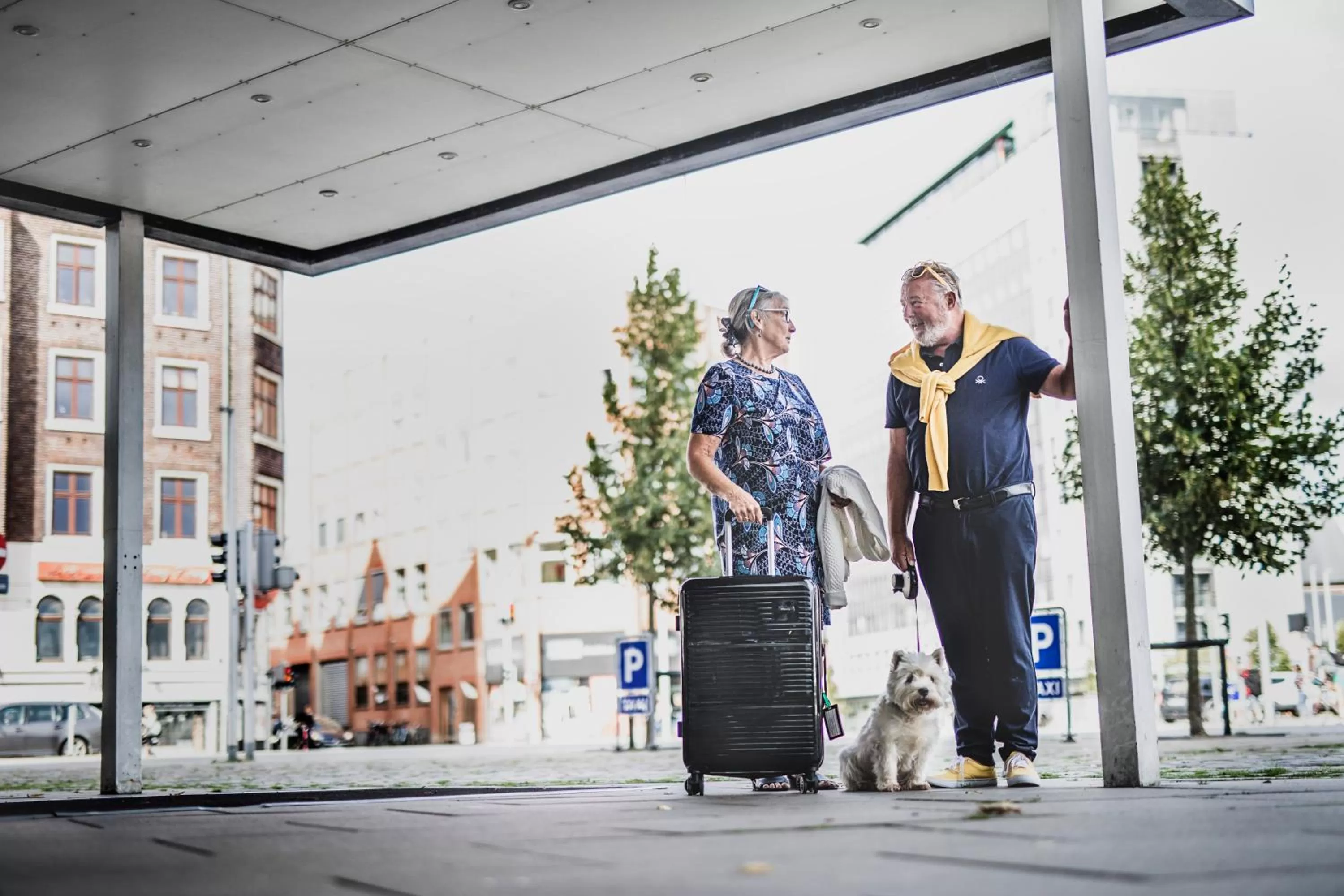 Standard Twin Room with Harbor View - single occupancy in Hotel Atlantic