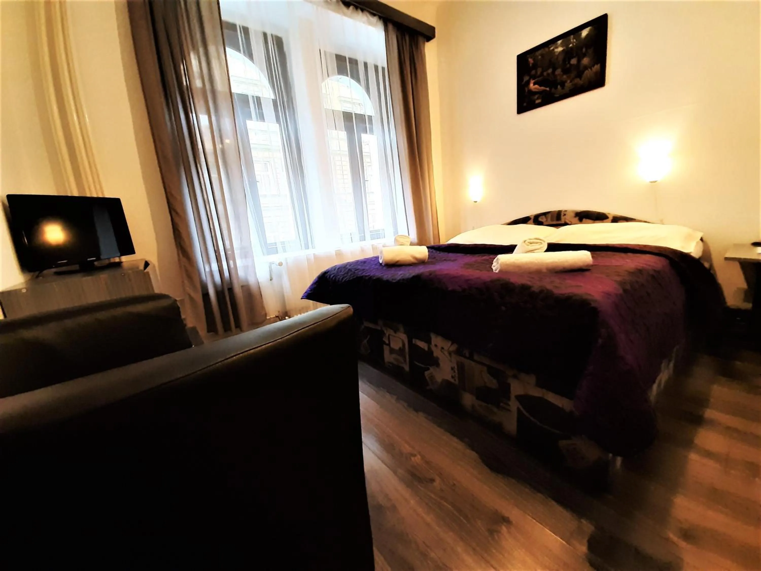 Single Room in Hotel Olga