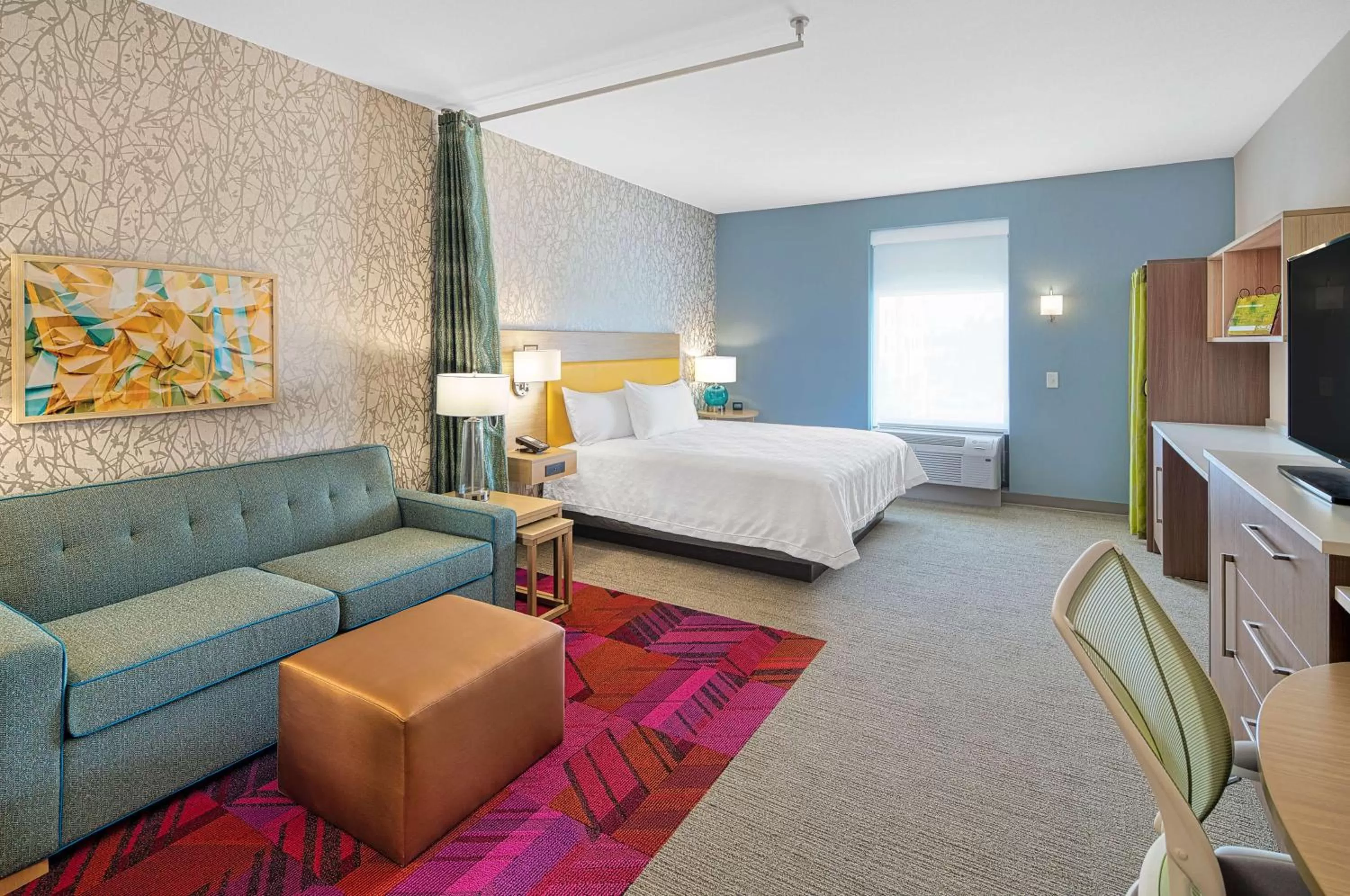 King Studio Suite - Non-Smoking in Home2 Suites By Hilton Batesville