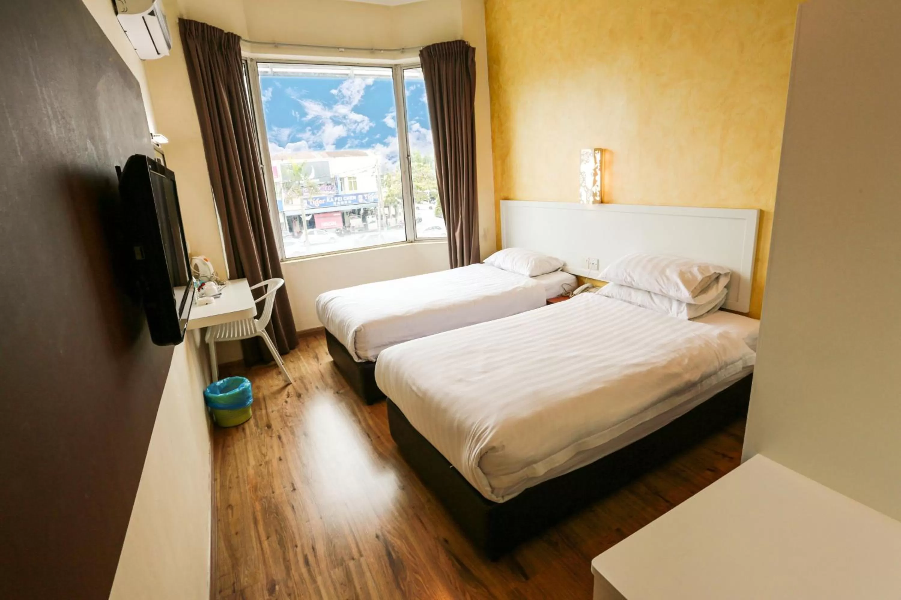 Standard Twin Room in My Hotel Bukit Mertajam