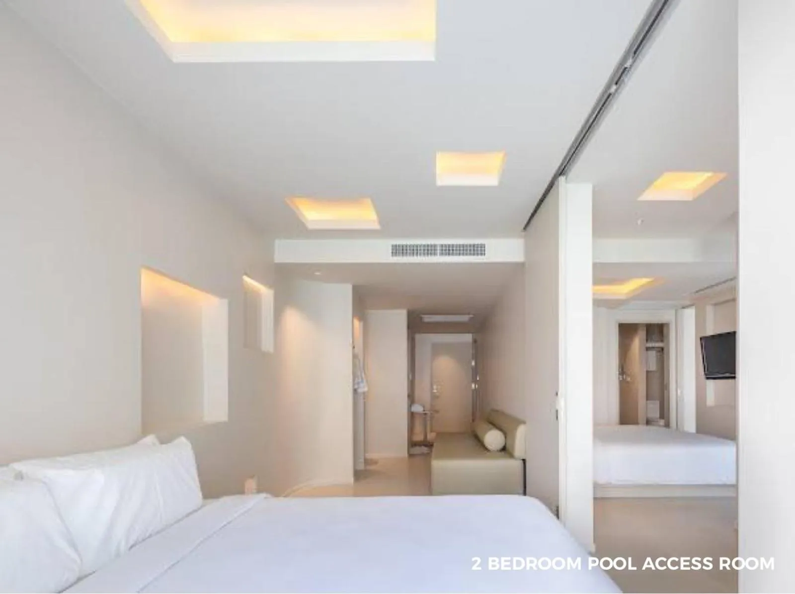Two-Bedroom Pool Access in Prima Hotel Pattaya