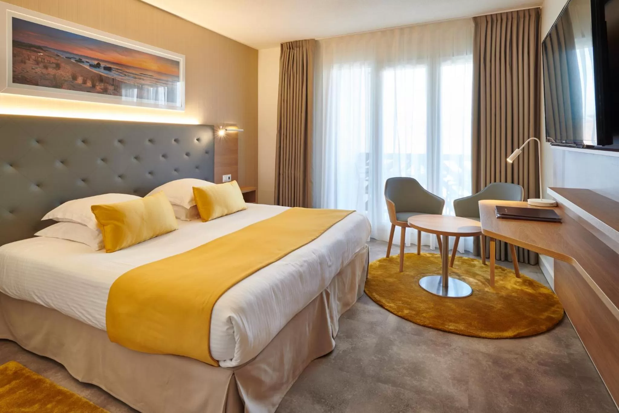 Double Room with Garden View in Atlanthal