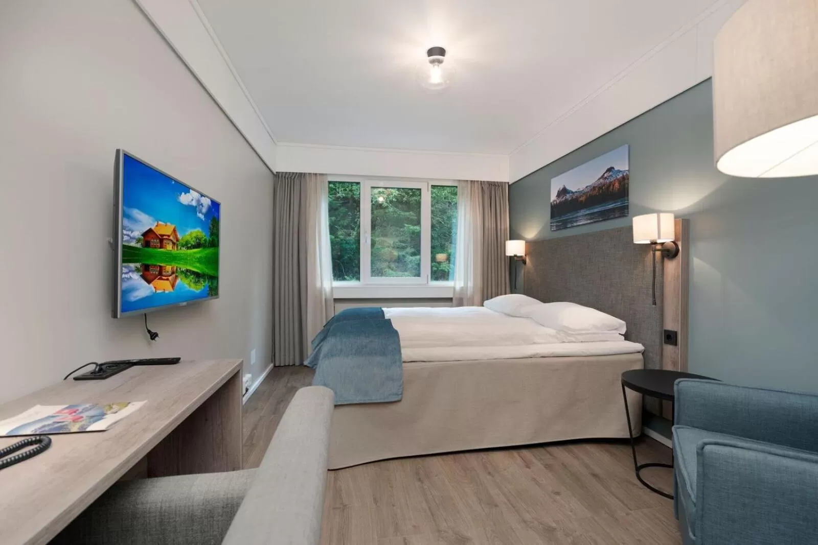 Twin Room in Førde Hotel - Unike Hoteller