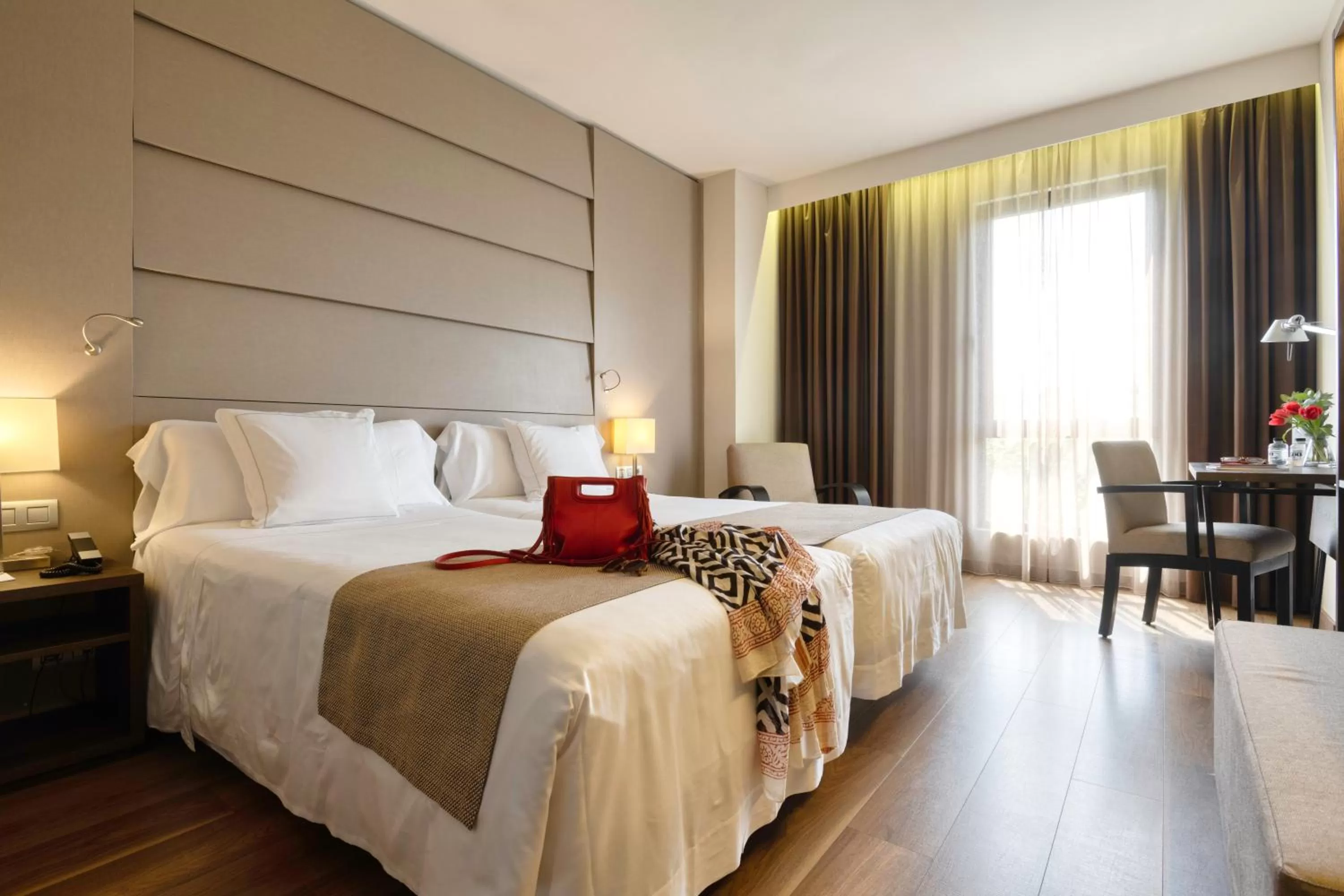 Double or Twin Room in Hotel America Barcelona