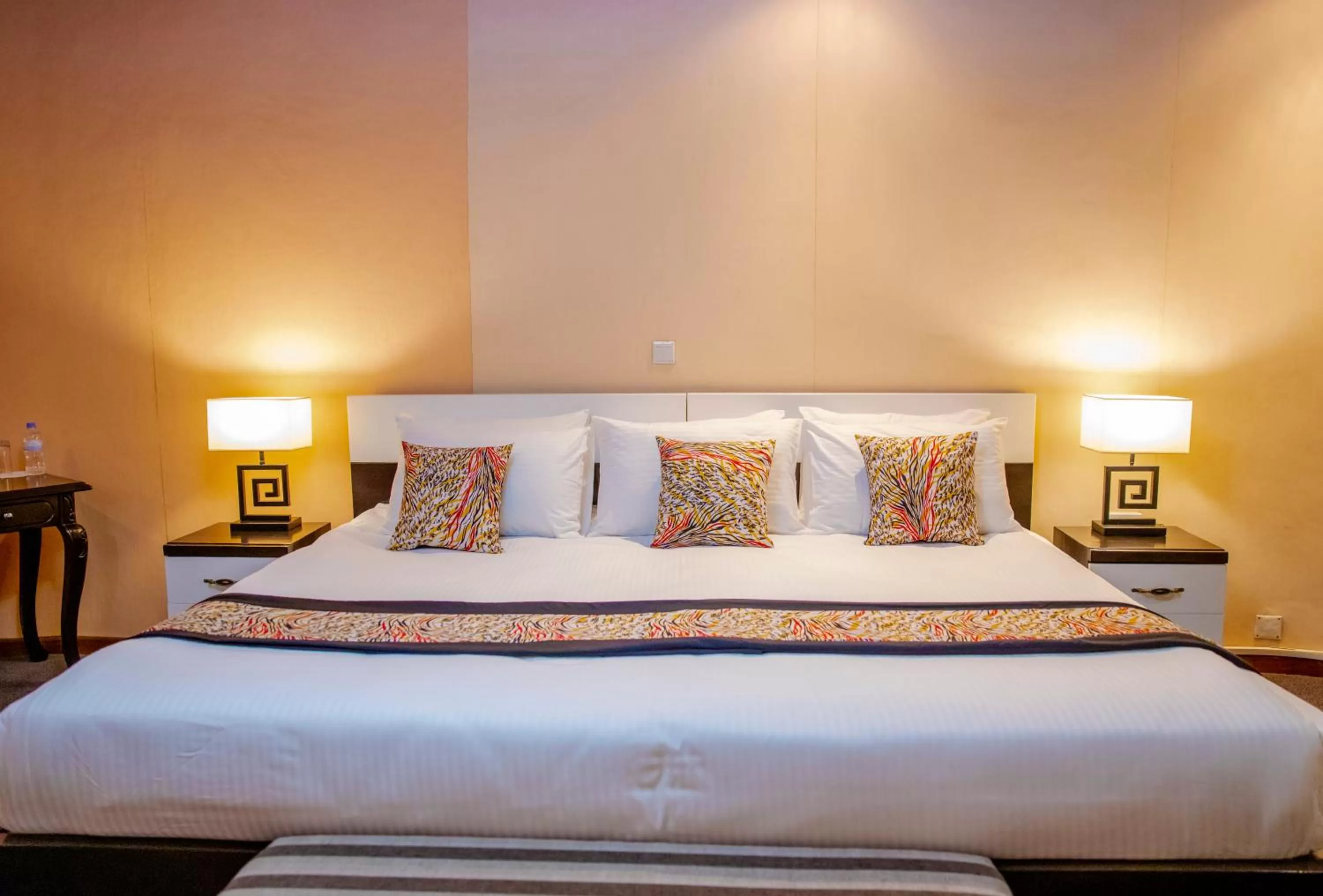 Junior Suite with Balcony in Villa Asimba