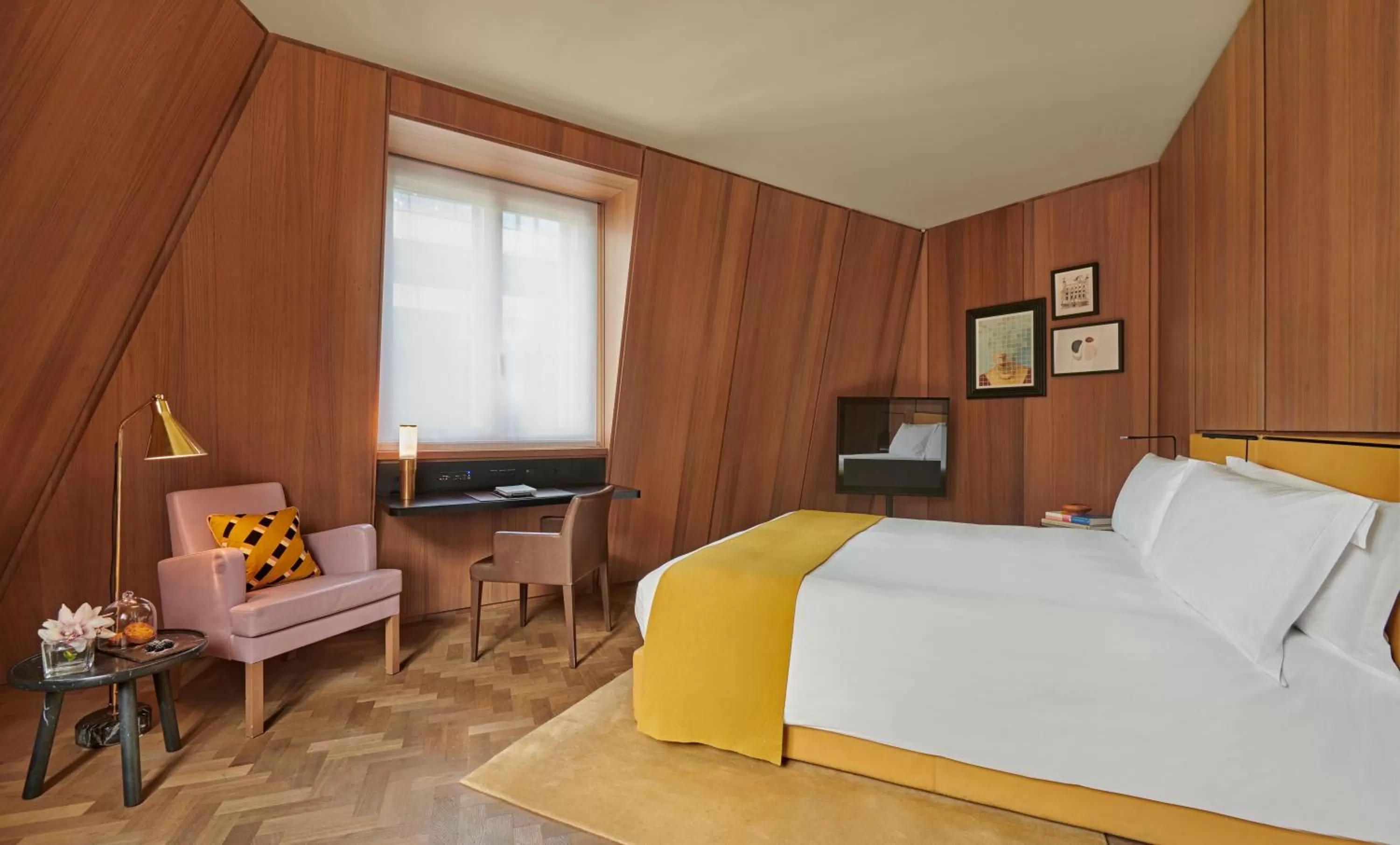 Superior Double Room in Hotel Cafe Royal