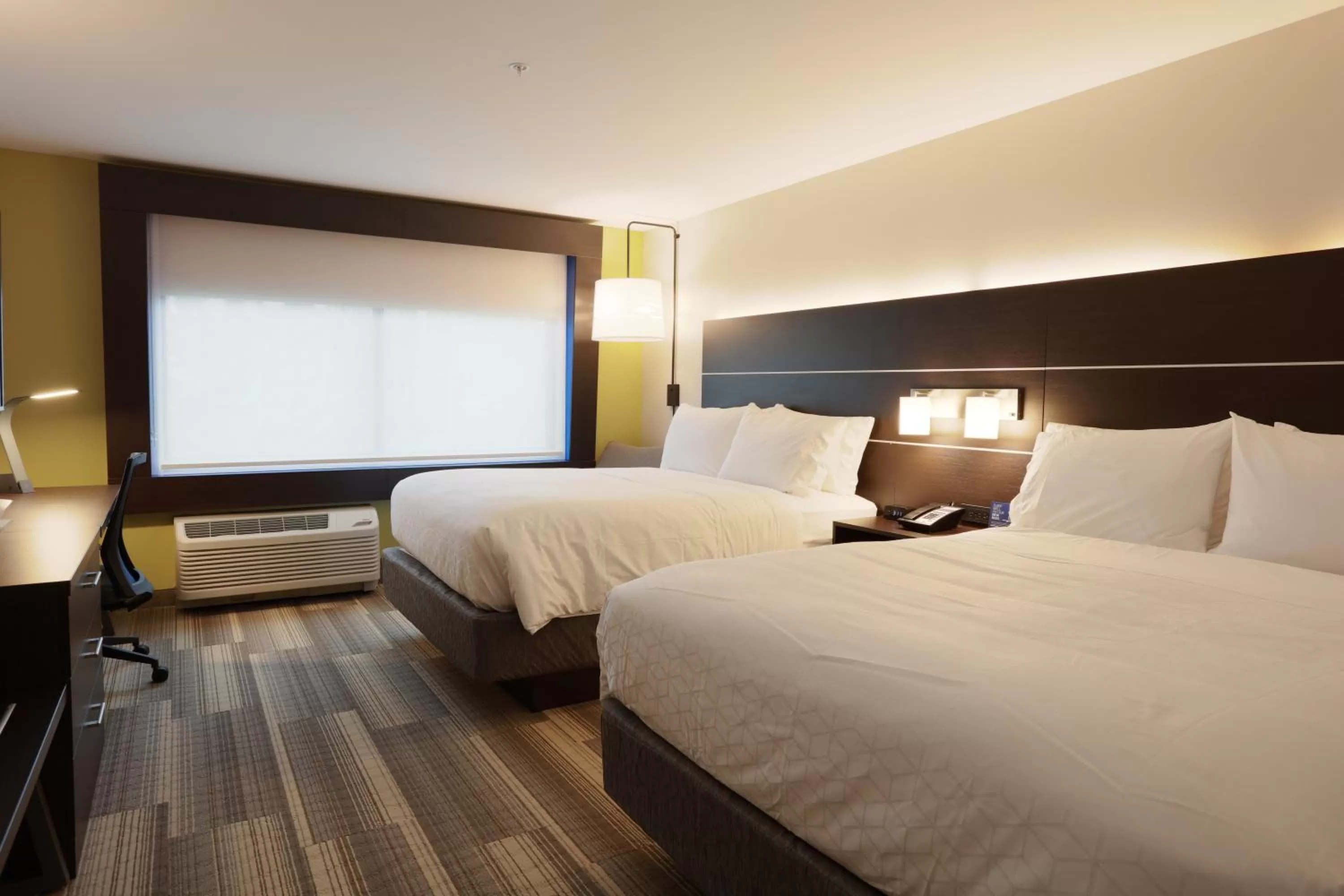 Standard Room with Two Queen Beds in Holiday Inn Express Oneonta by IHG