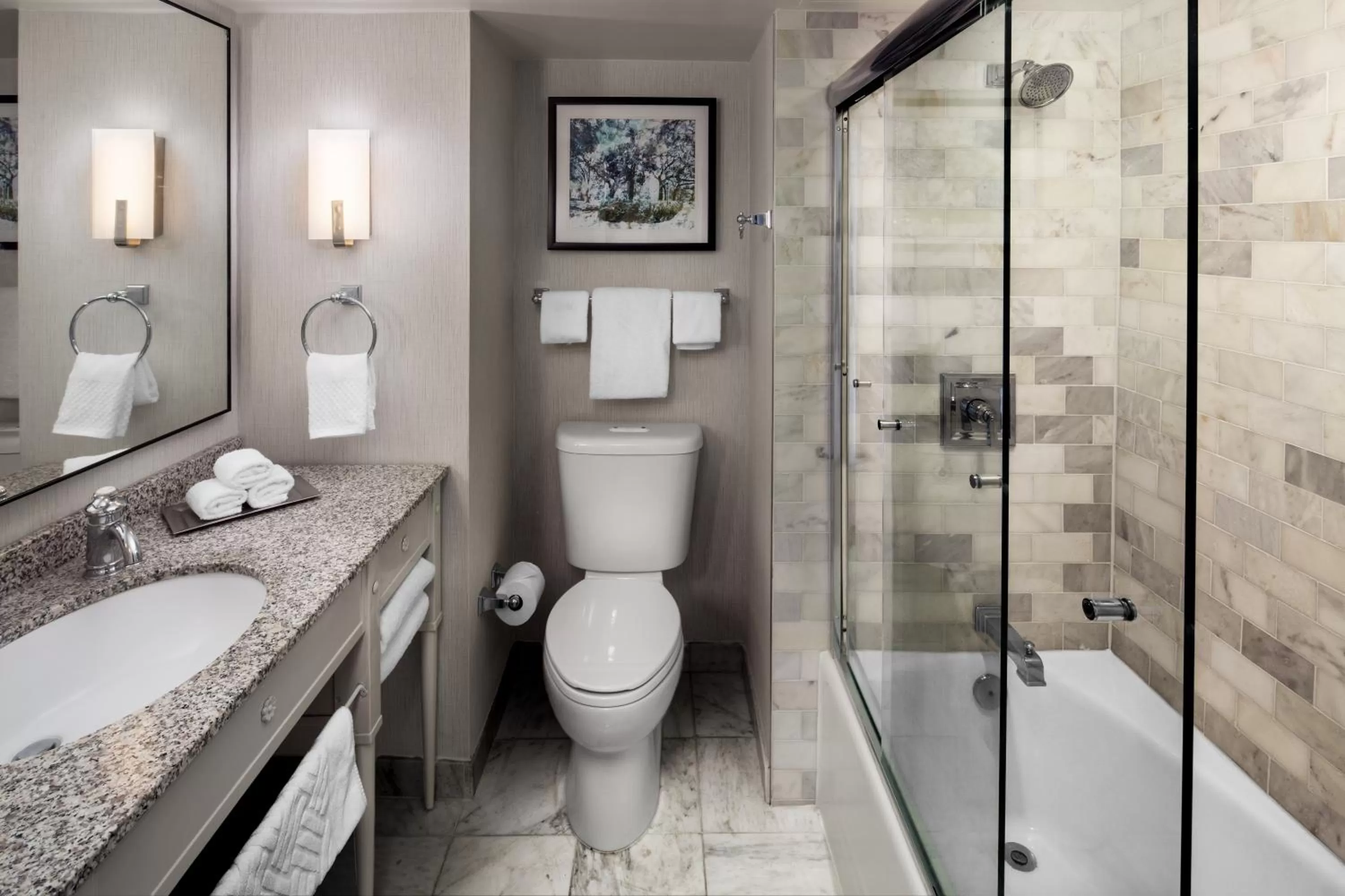 Poolside Double in The DeSoto