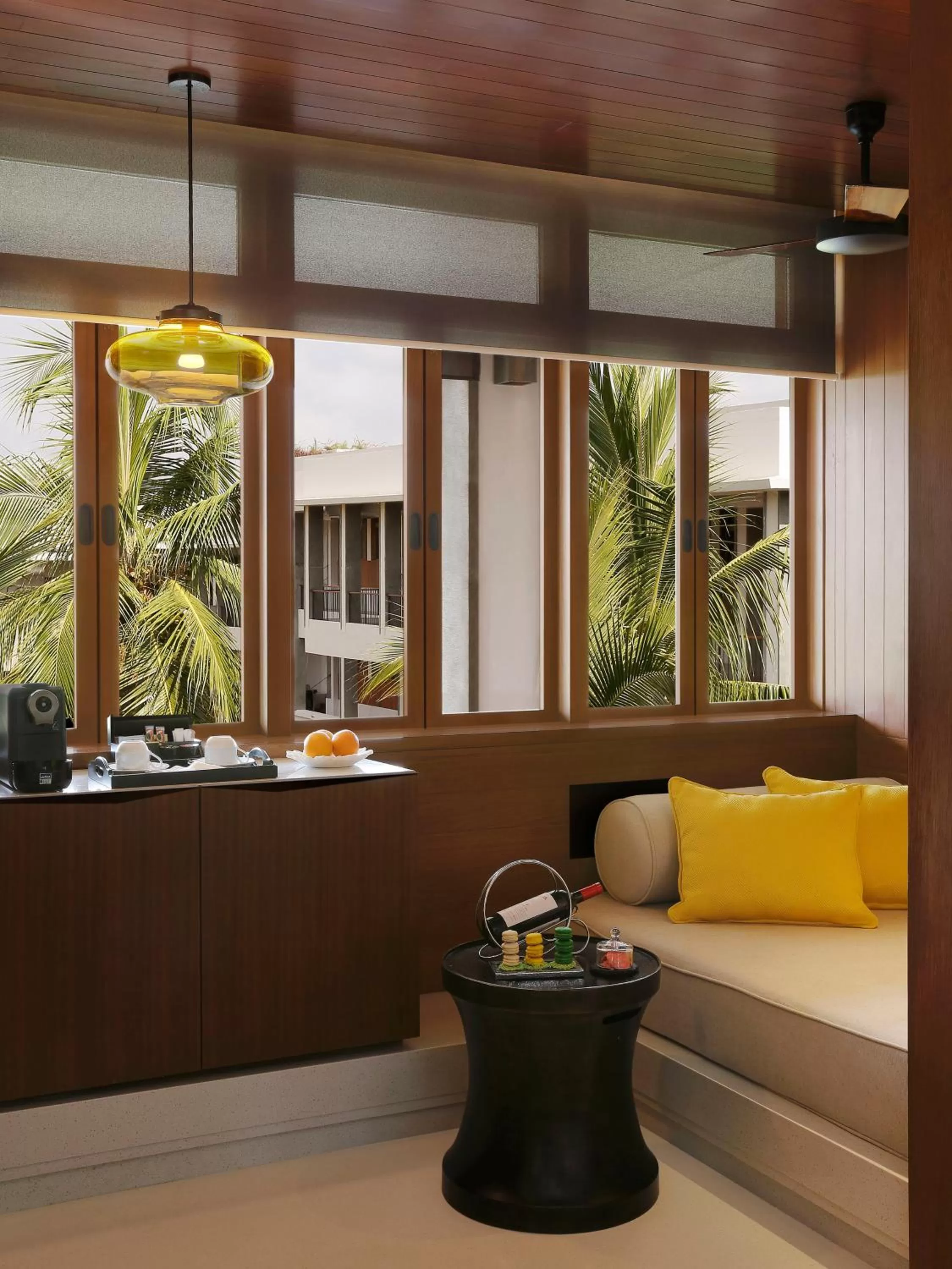 King Bed Classic Pool View in InterContinental Chennai Mahabalipuram Resort by IHG