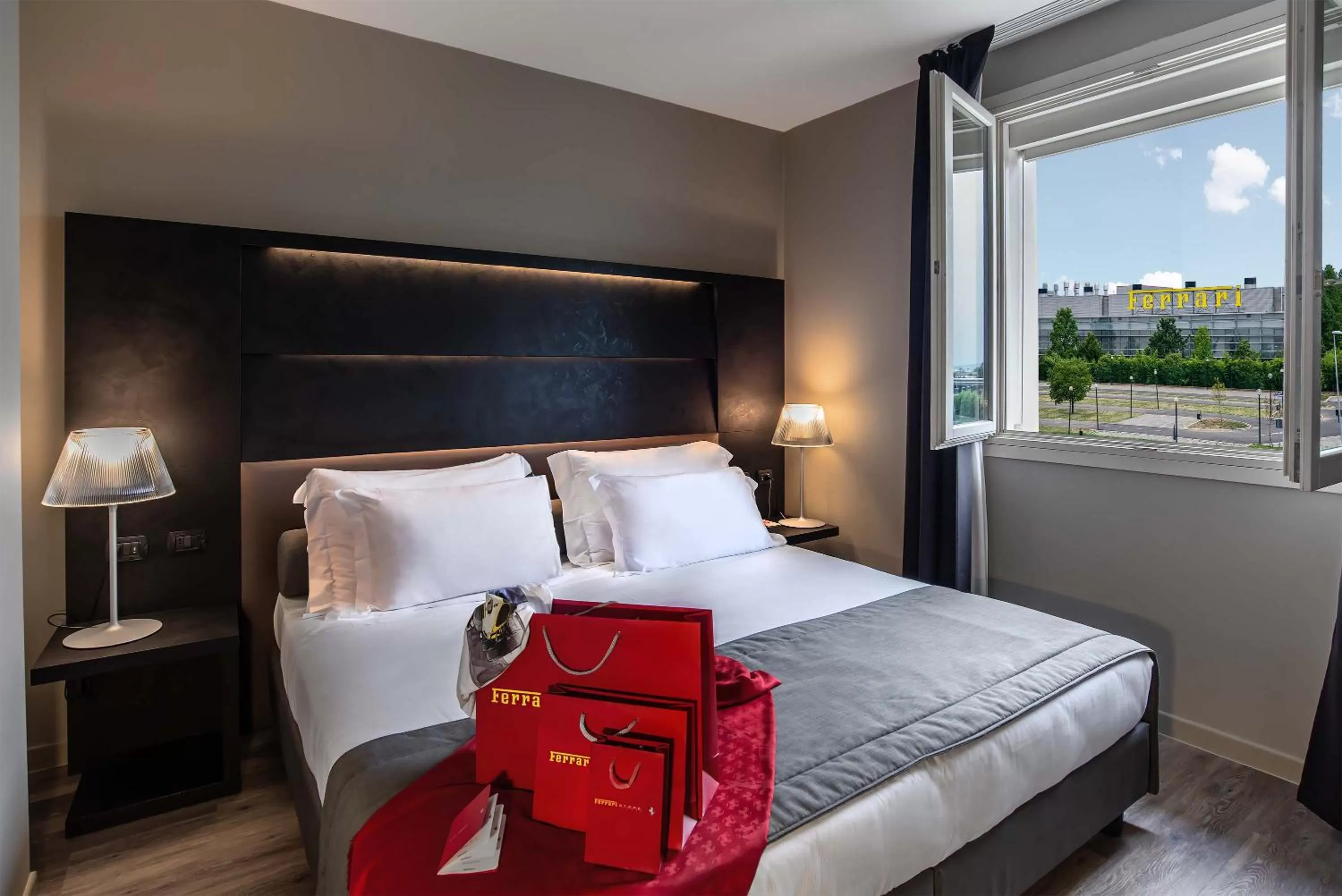 Junior Suite in Maranello Palace