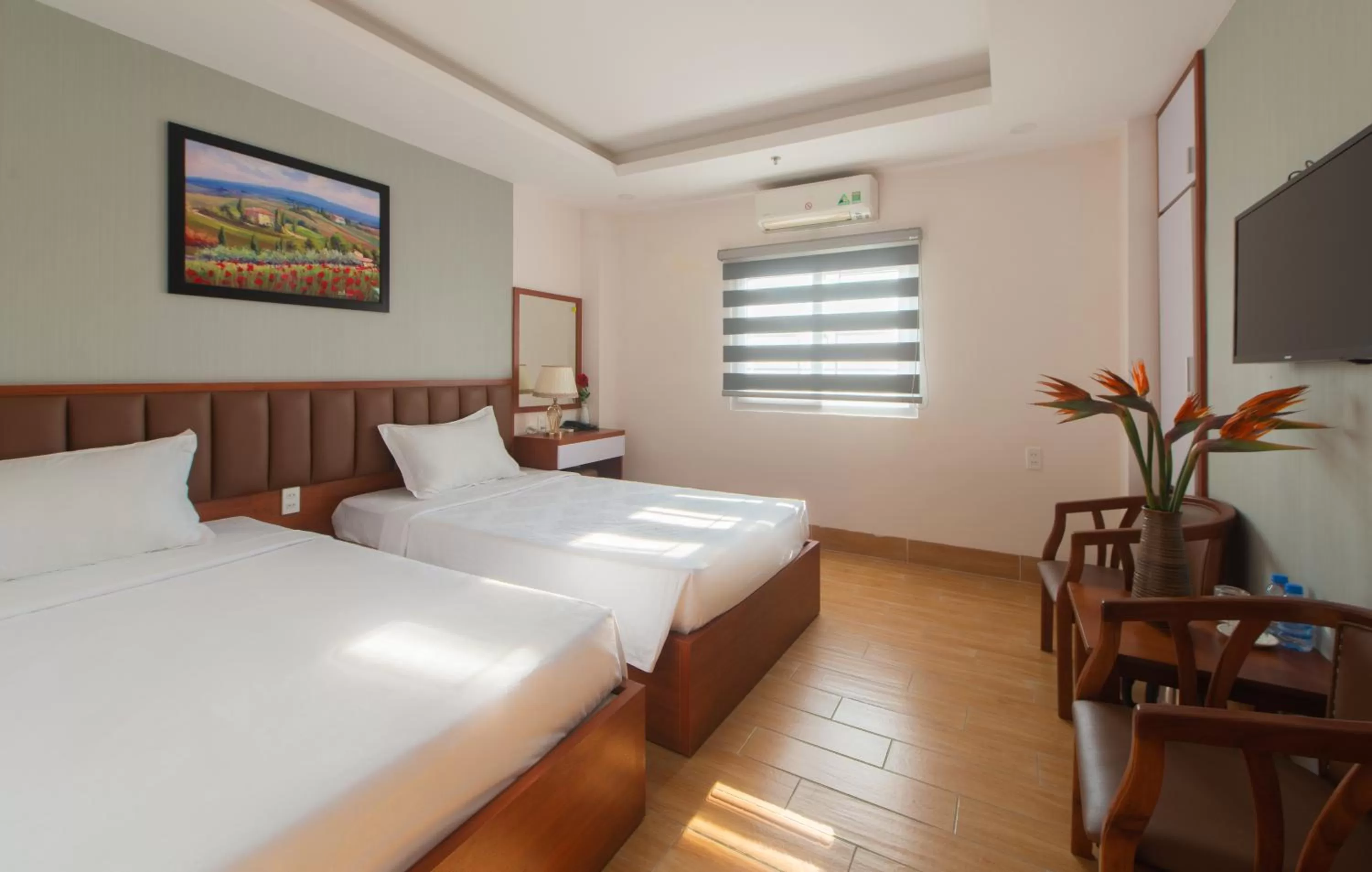 Twin Room with View in Canary Nha Trang Hotel