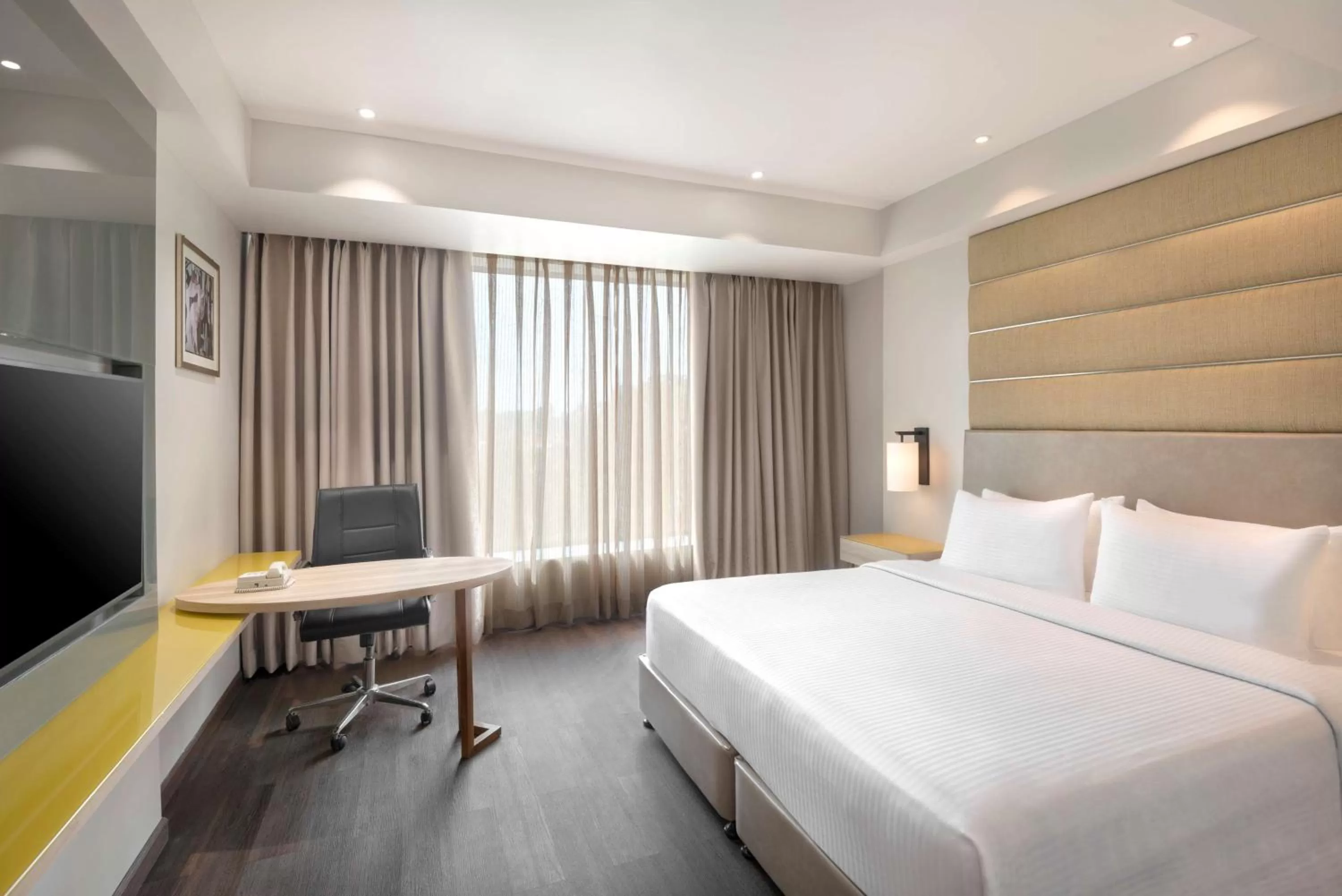 Deluxe King Room in Radisson Hotel Bareilly Airport