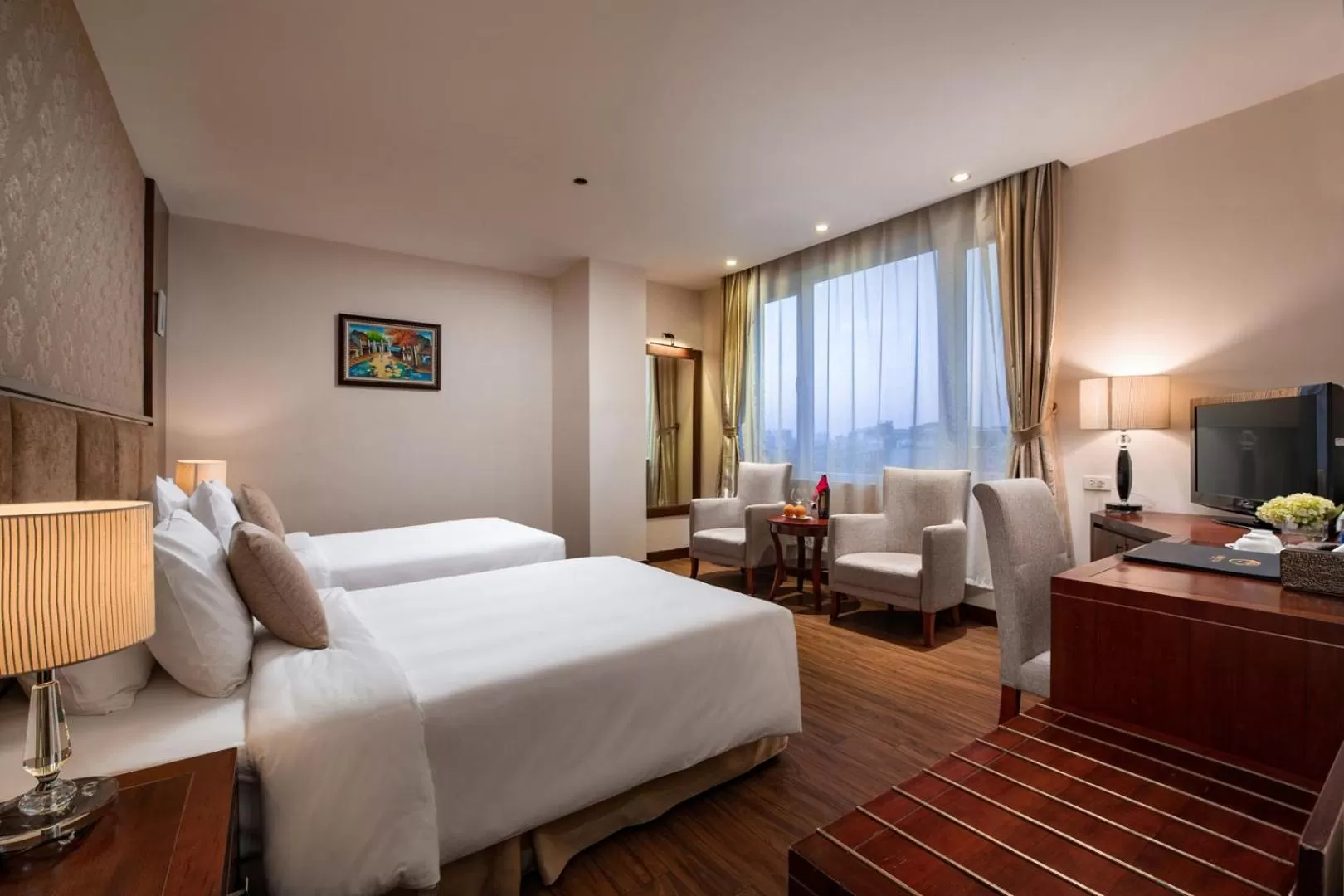Deluxe Double or Twin Room in Nesta Hotel Hanoi
