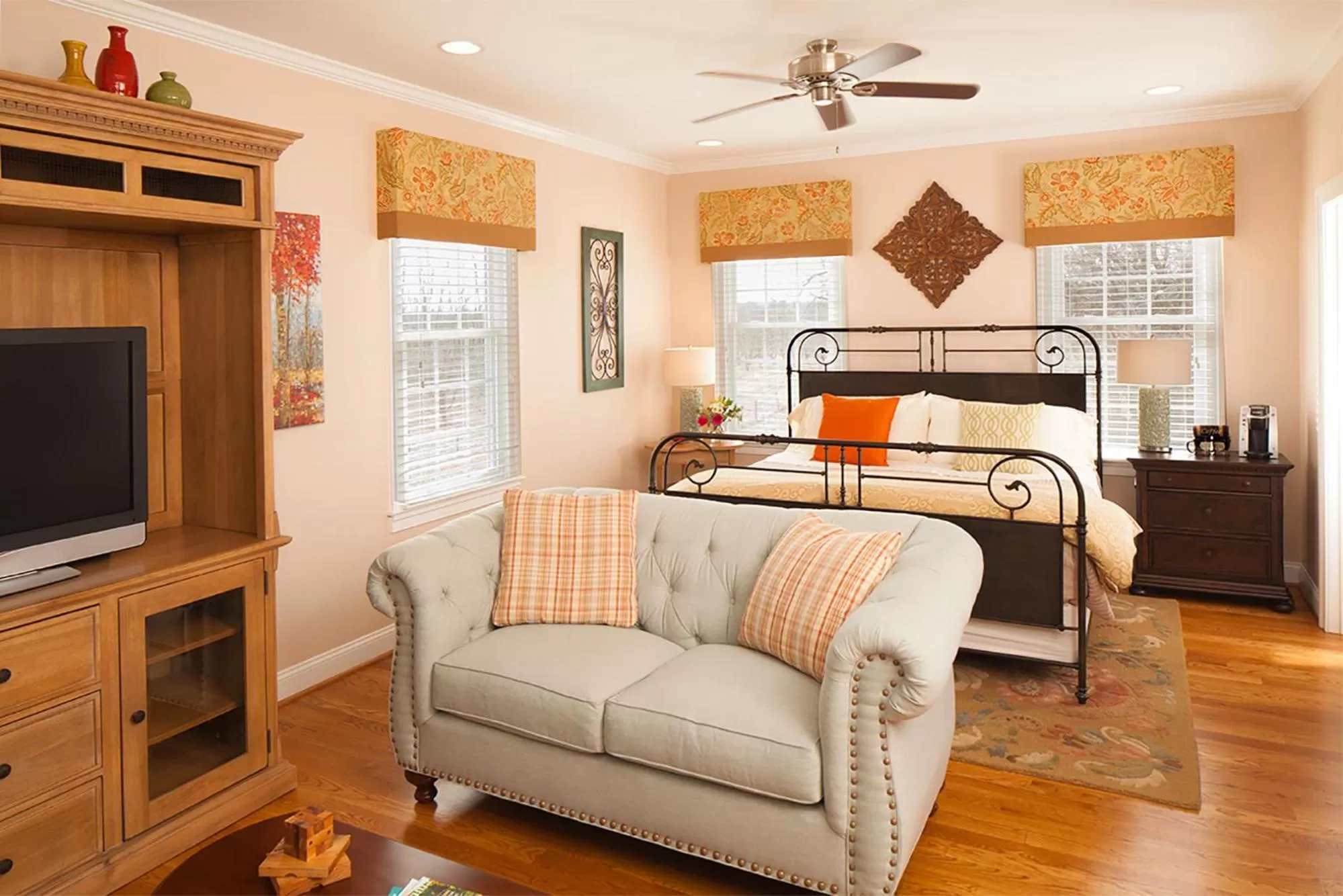 Family Suite in Hillbrook Inn & Spa