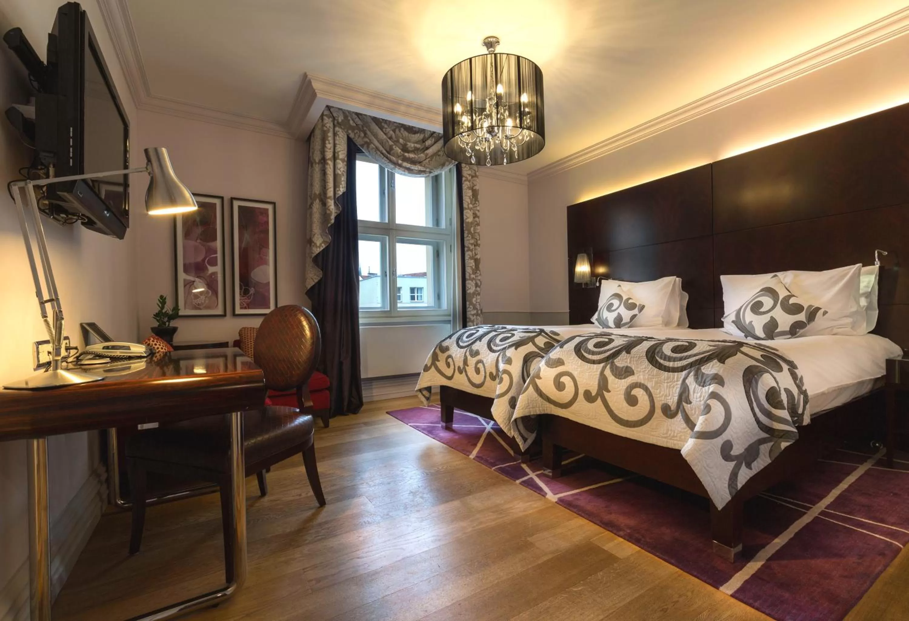 Superior Room in The Grand Mark Prague - The Leading Hotels of the World