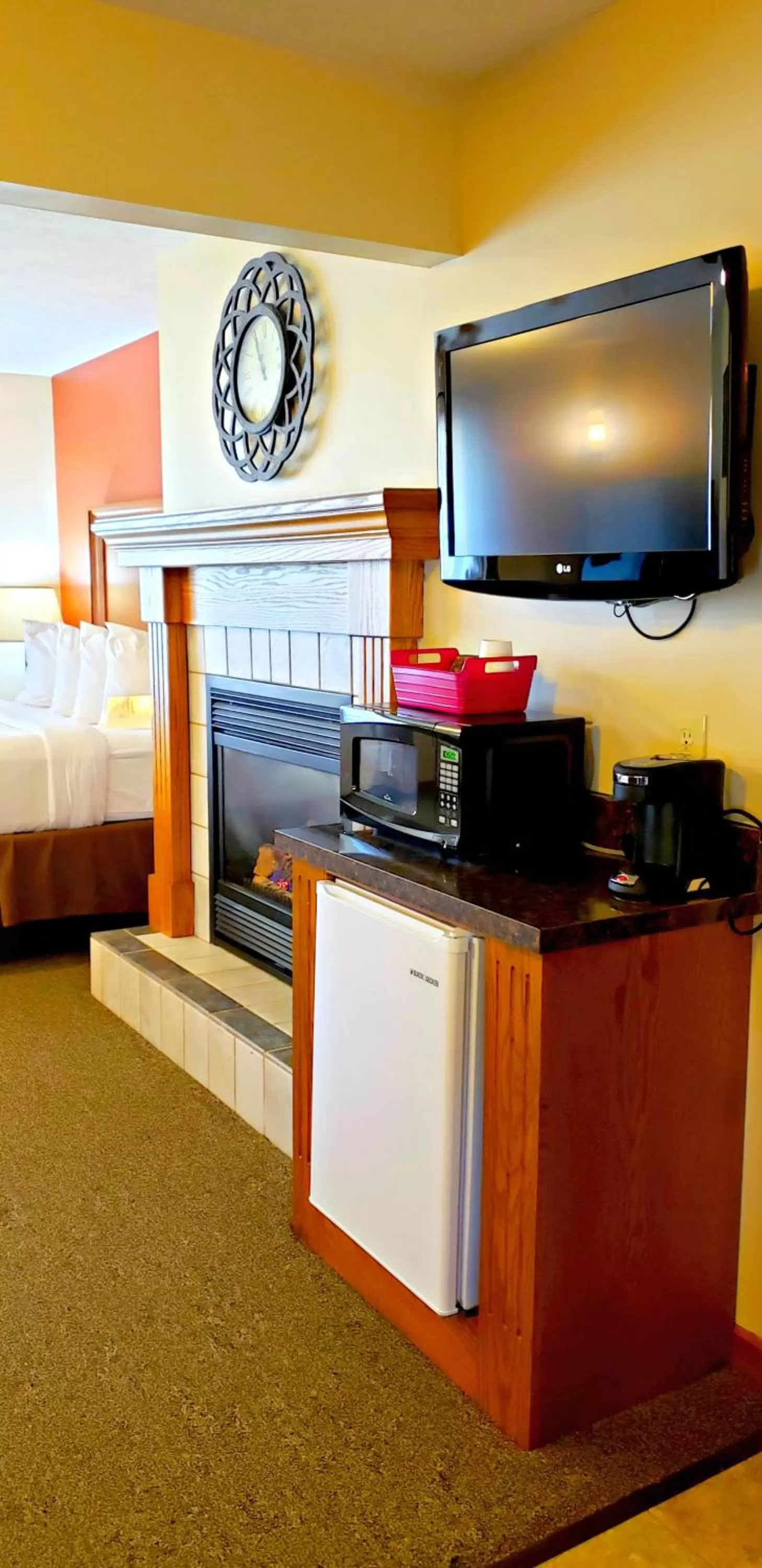 Off site in Berlin Heritage Inn