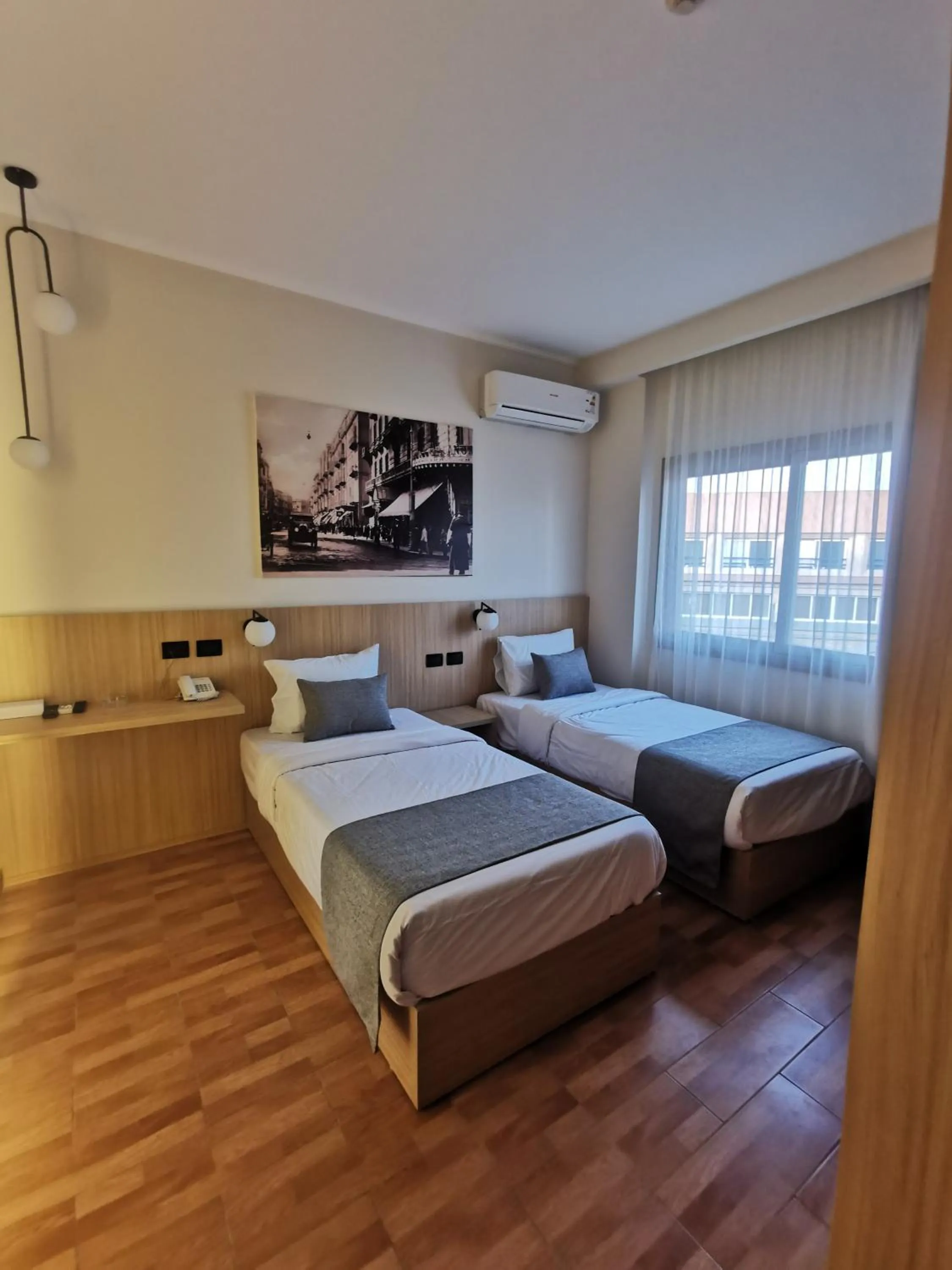 Deluxe Double Room in Green Plaza Inn '''Business &Families Only'''