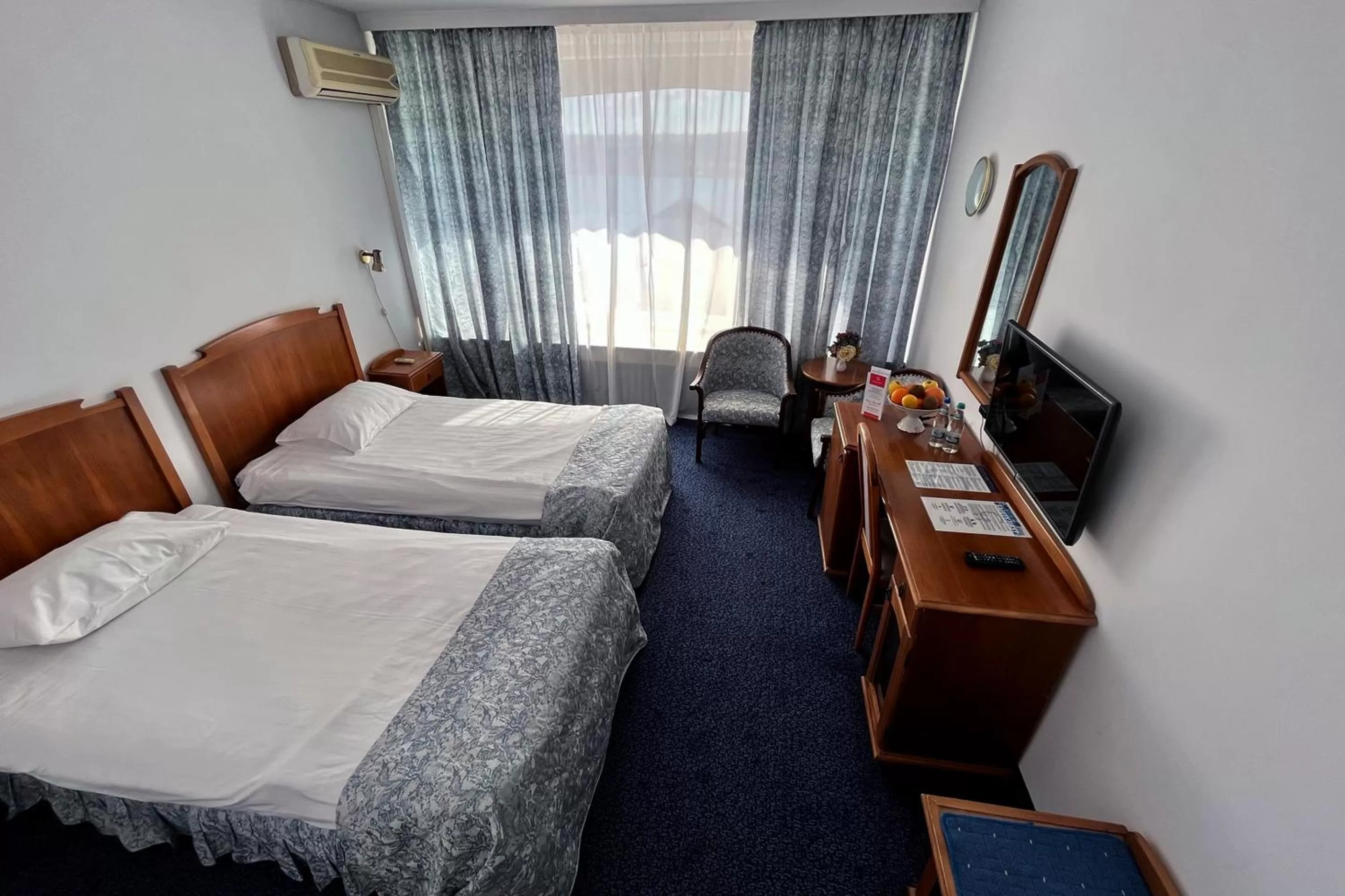 Standard Twin Room with River View in Continental Drobeta Turnu Severin