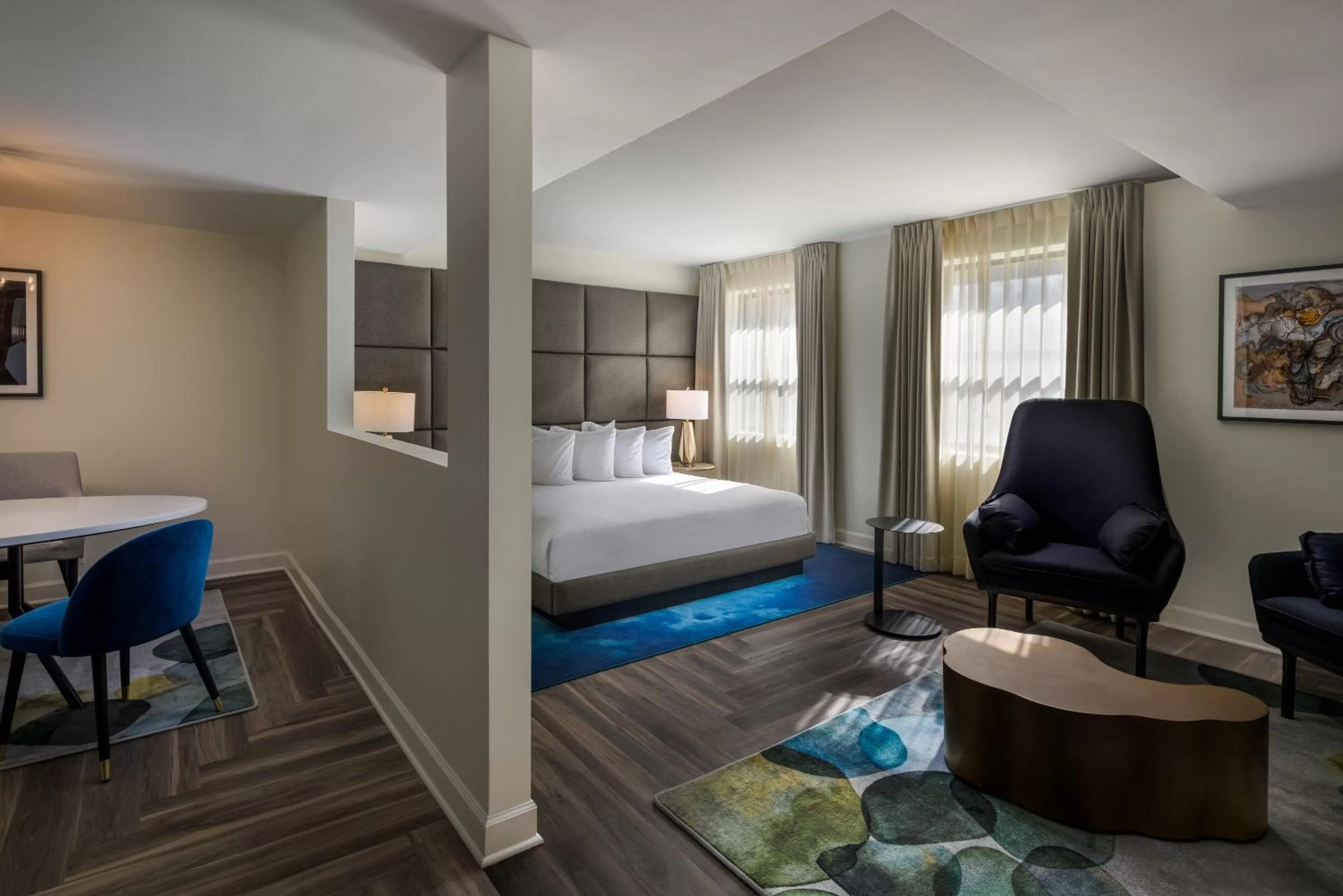 Superior King Suite in Hotel Deco