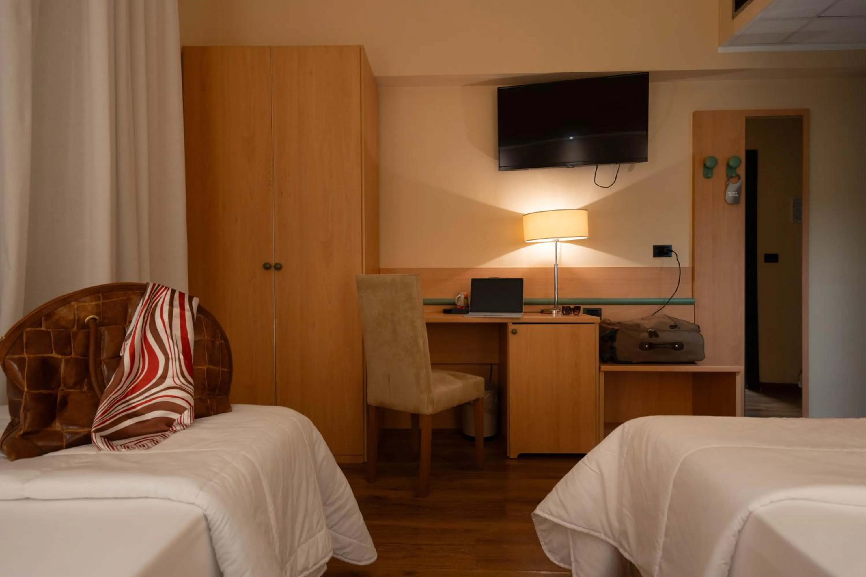 Double or Twin Room in Hotel Iris