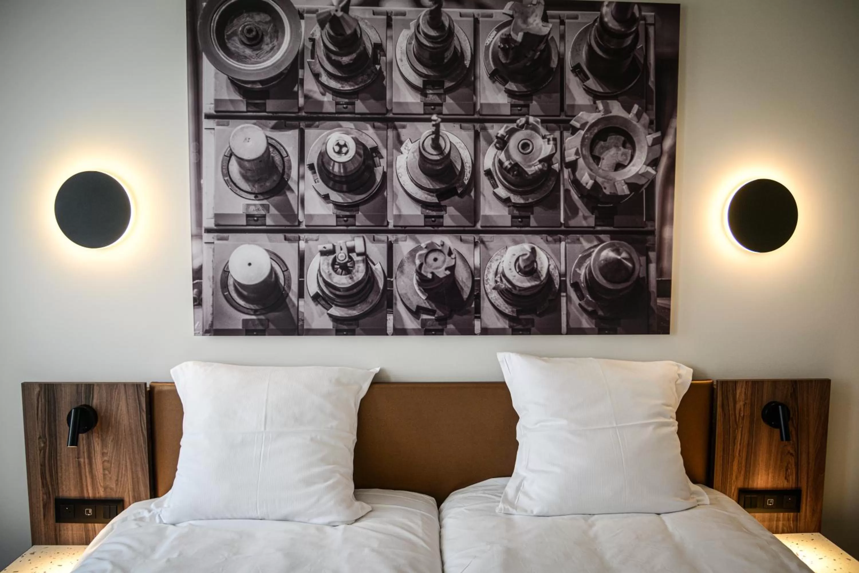 Superior Twin Room in Pegard Andenne Centre