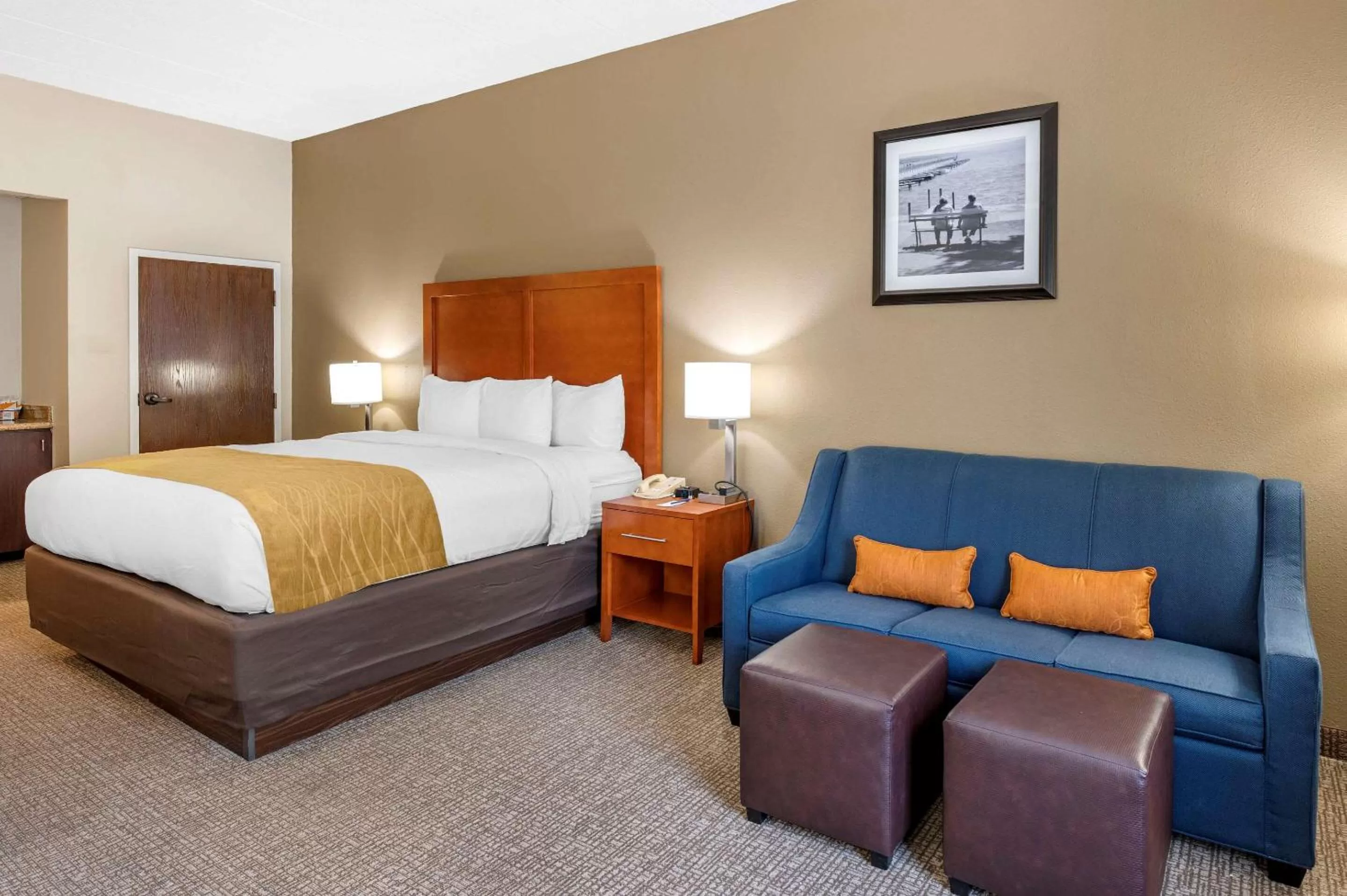 King Suite - Non-Smoking in Comfort Inn Oxford - University Area