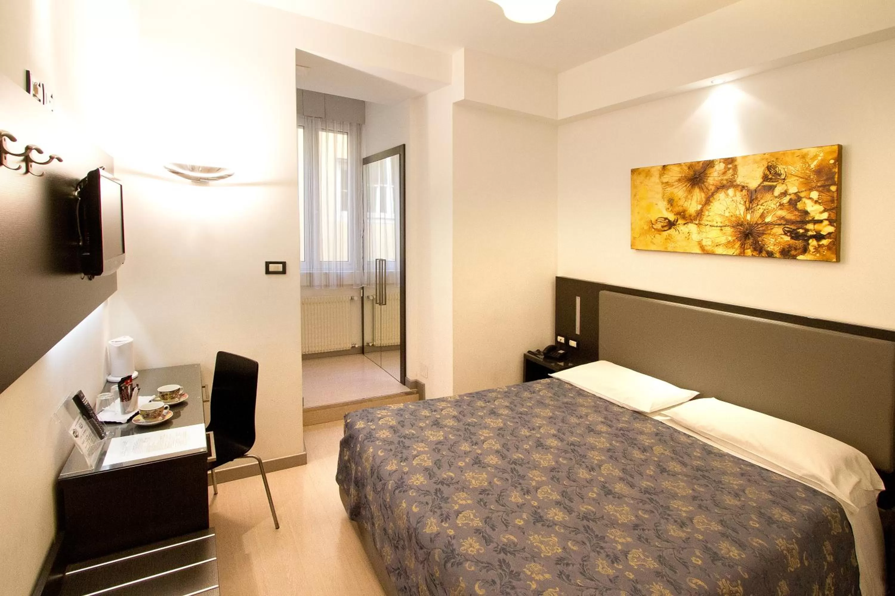 Double Room in Hotel Roma
