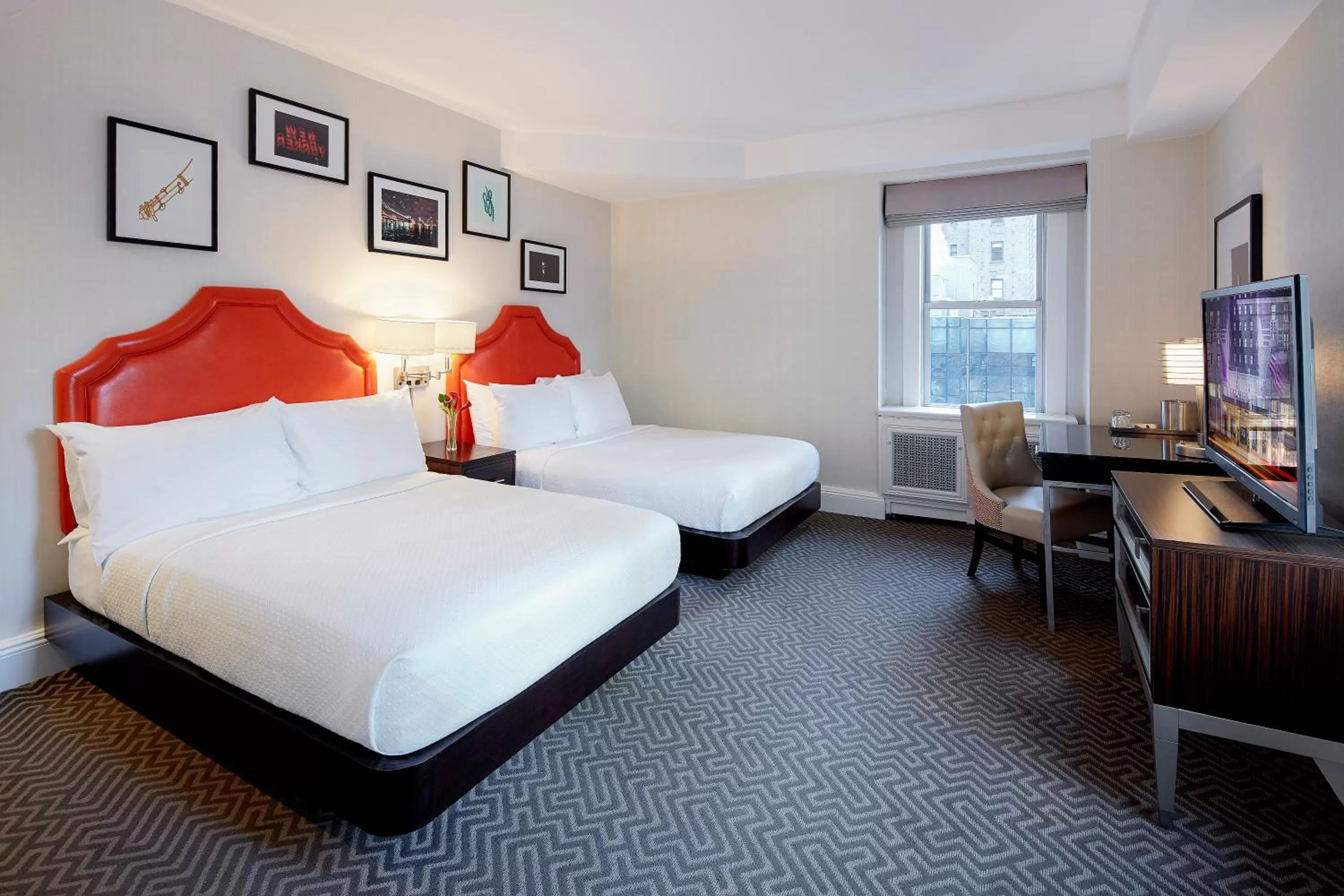 Double Room with Two Double Beds in The Lexington Hotel, Autograph Collection