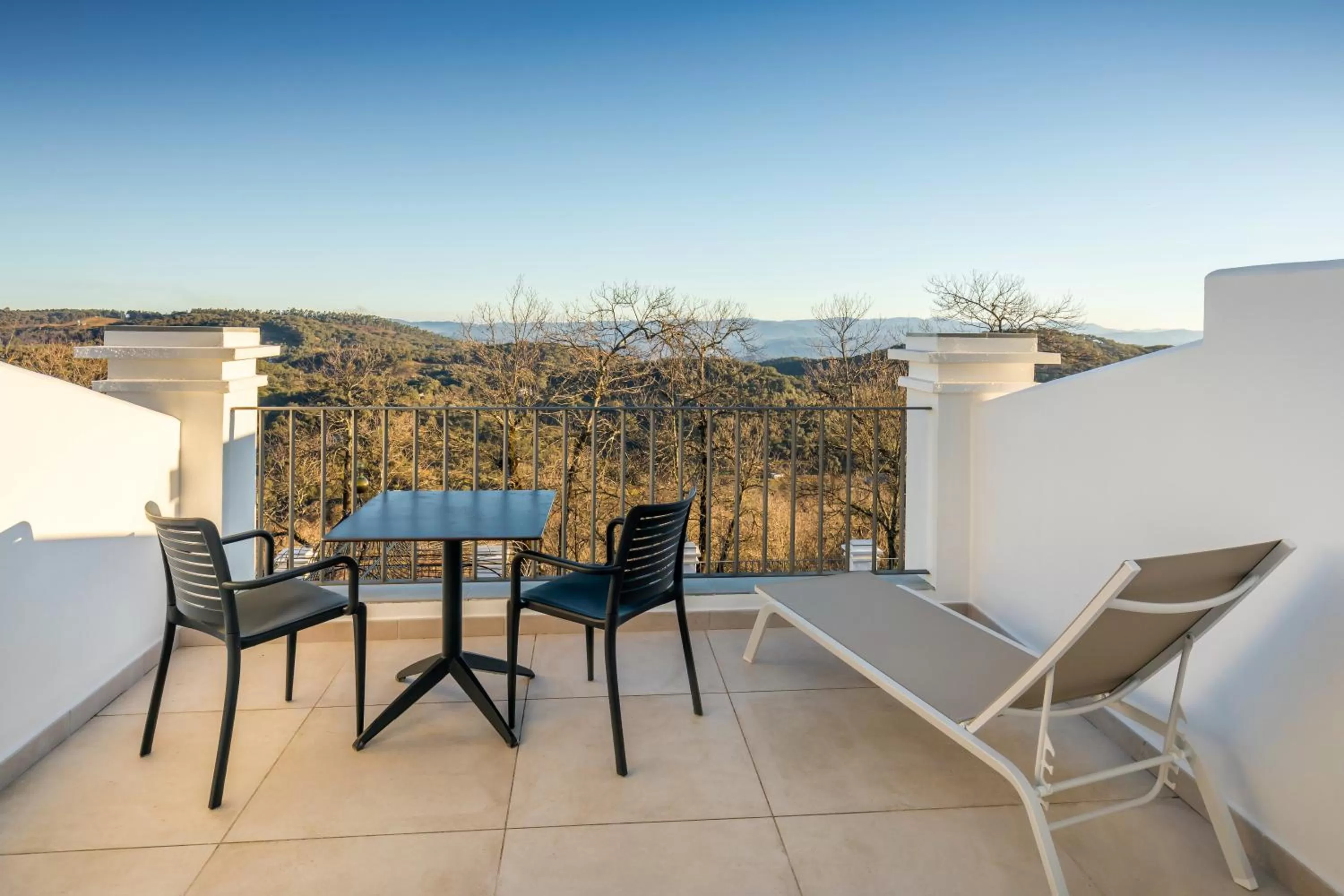 Deluxe Double Room with Terrace - mountain view (2 adults) in Barceló Aracena & Spa