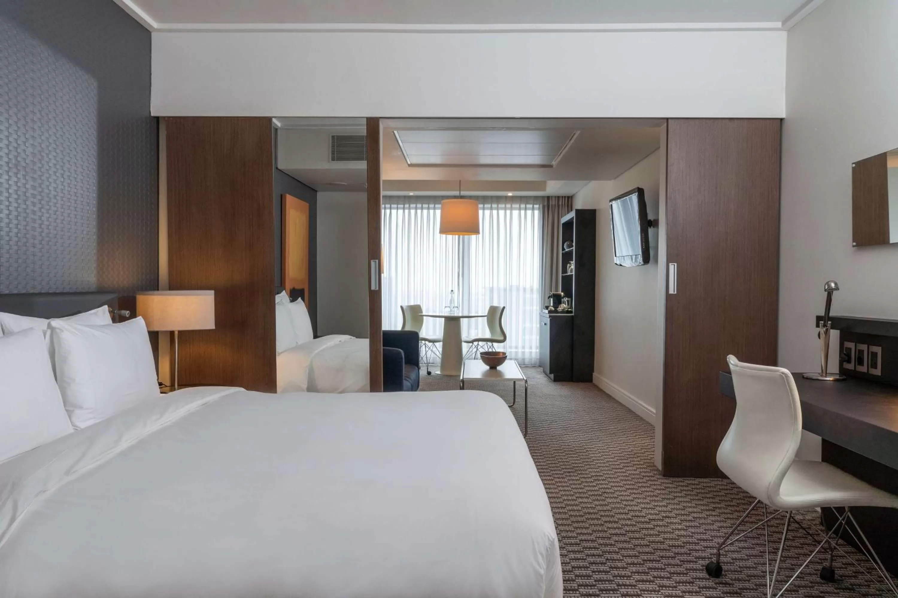 Junior Suite in Radisson Blu Gautrain Hotel, Sandton Johannesburg