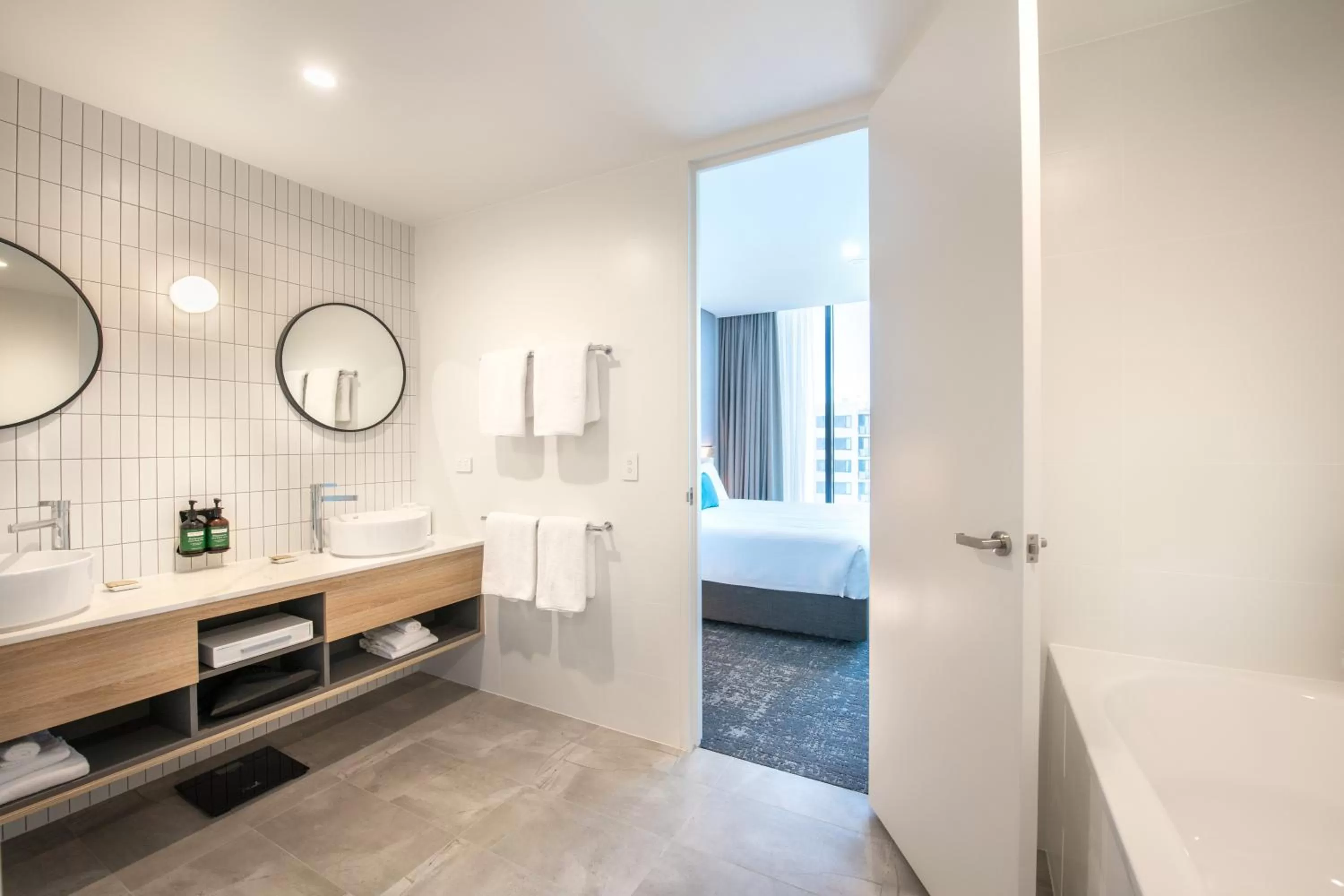 One-Bedroom Suite with City View in Crowne Plaza Adelaide by IHG