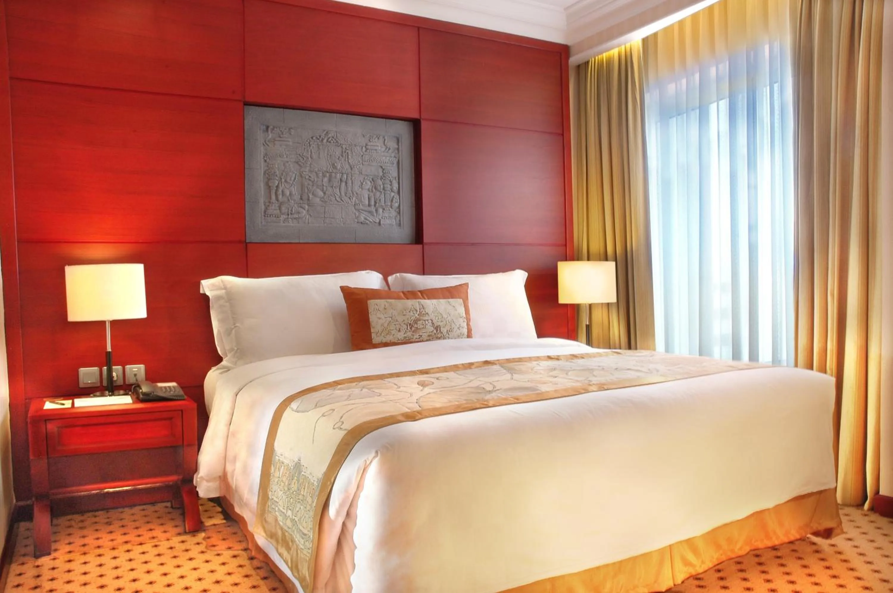 Junior Suite in Hotel Borobudur Jakarta