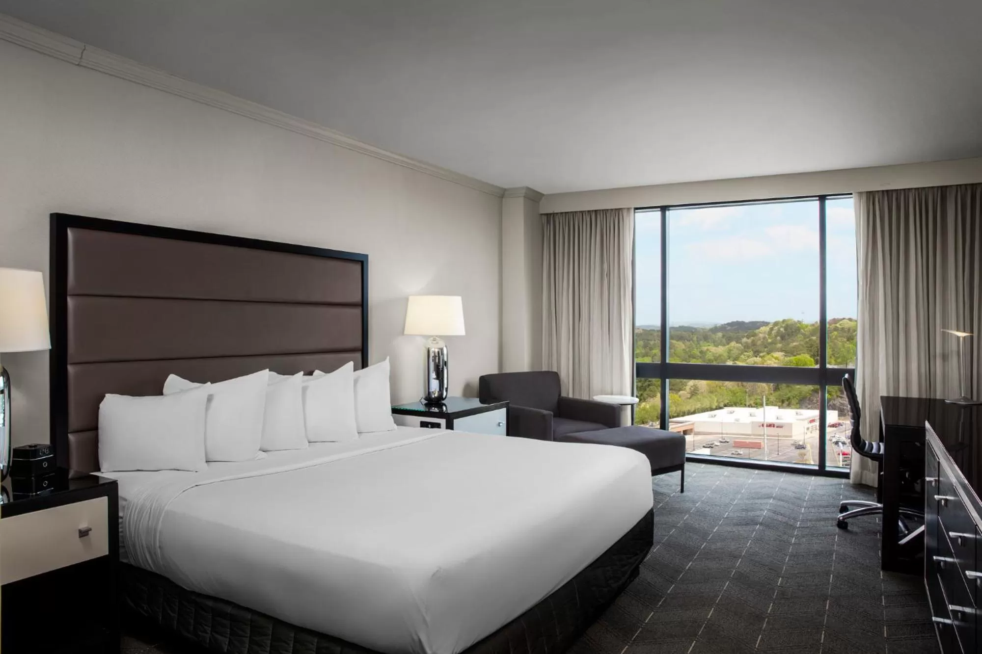 King Room in Hyatt Regency Birmingham - The Wynfrey Hotel