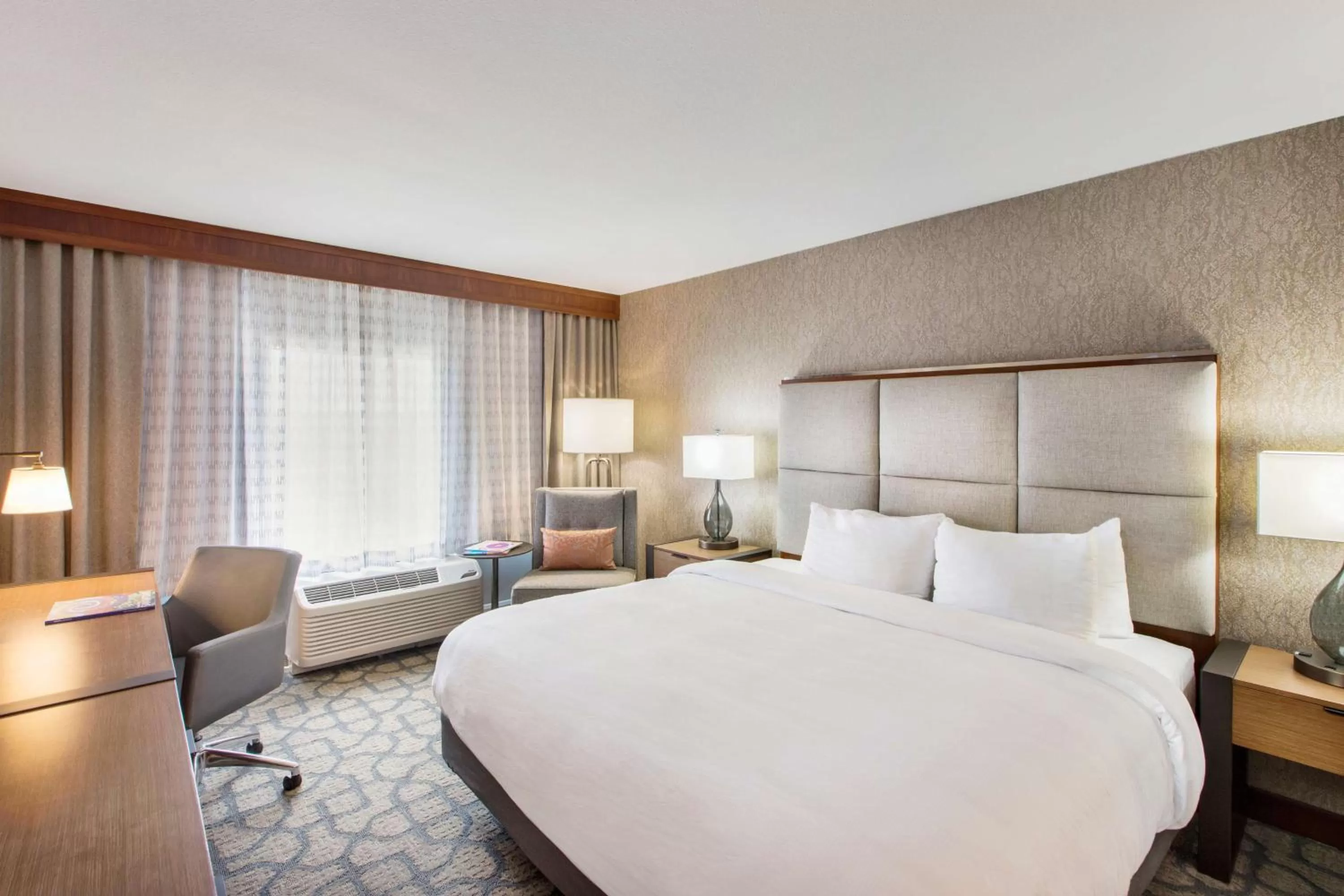 King Room with Sofa Bed in DoubleTree by Hilton San Antonio Northwest - La Cantera